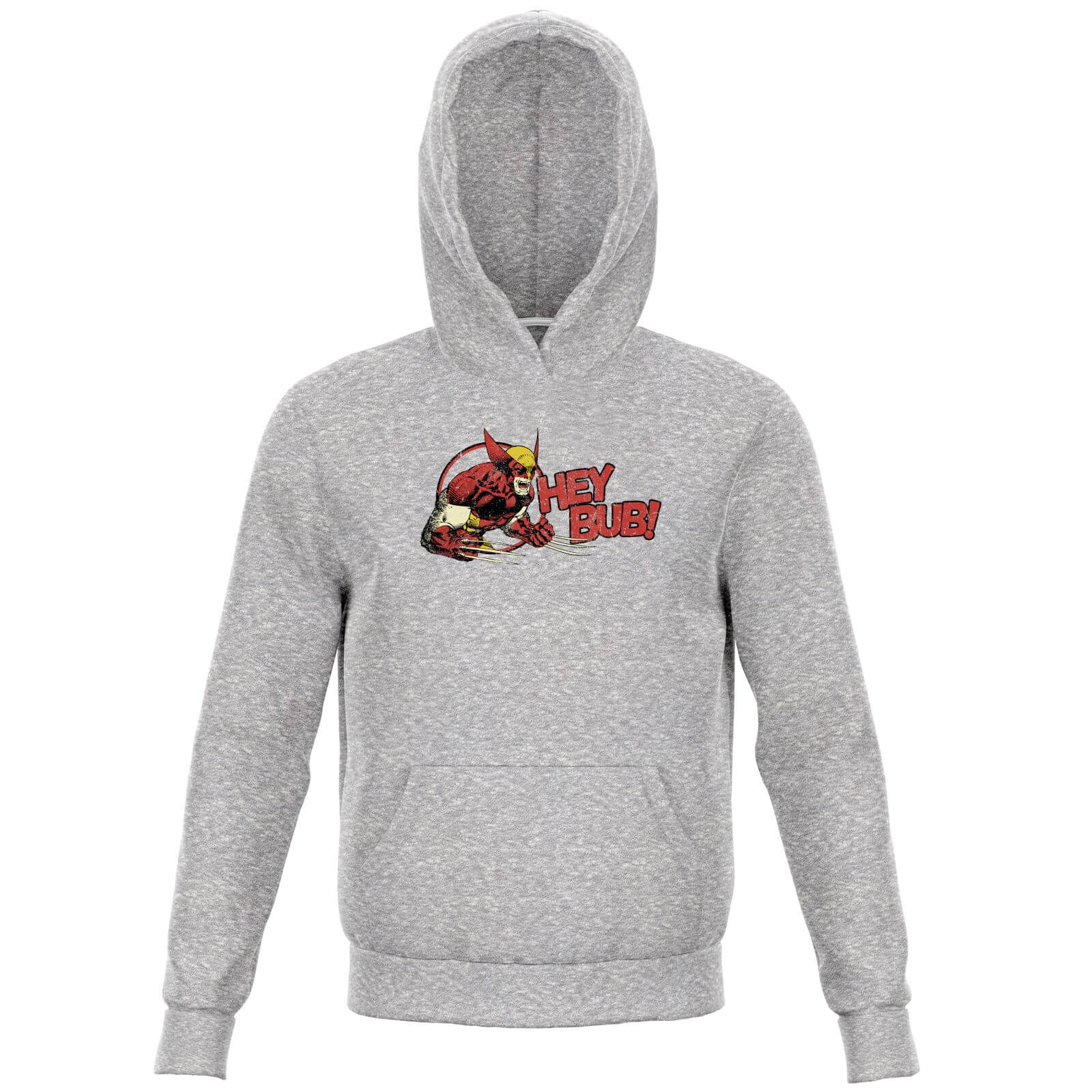 X-Men Hey Bub! Kids‘ Hoodie – Grey – 3-4 Jahre