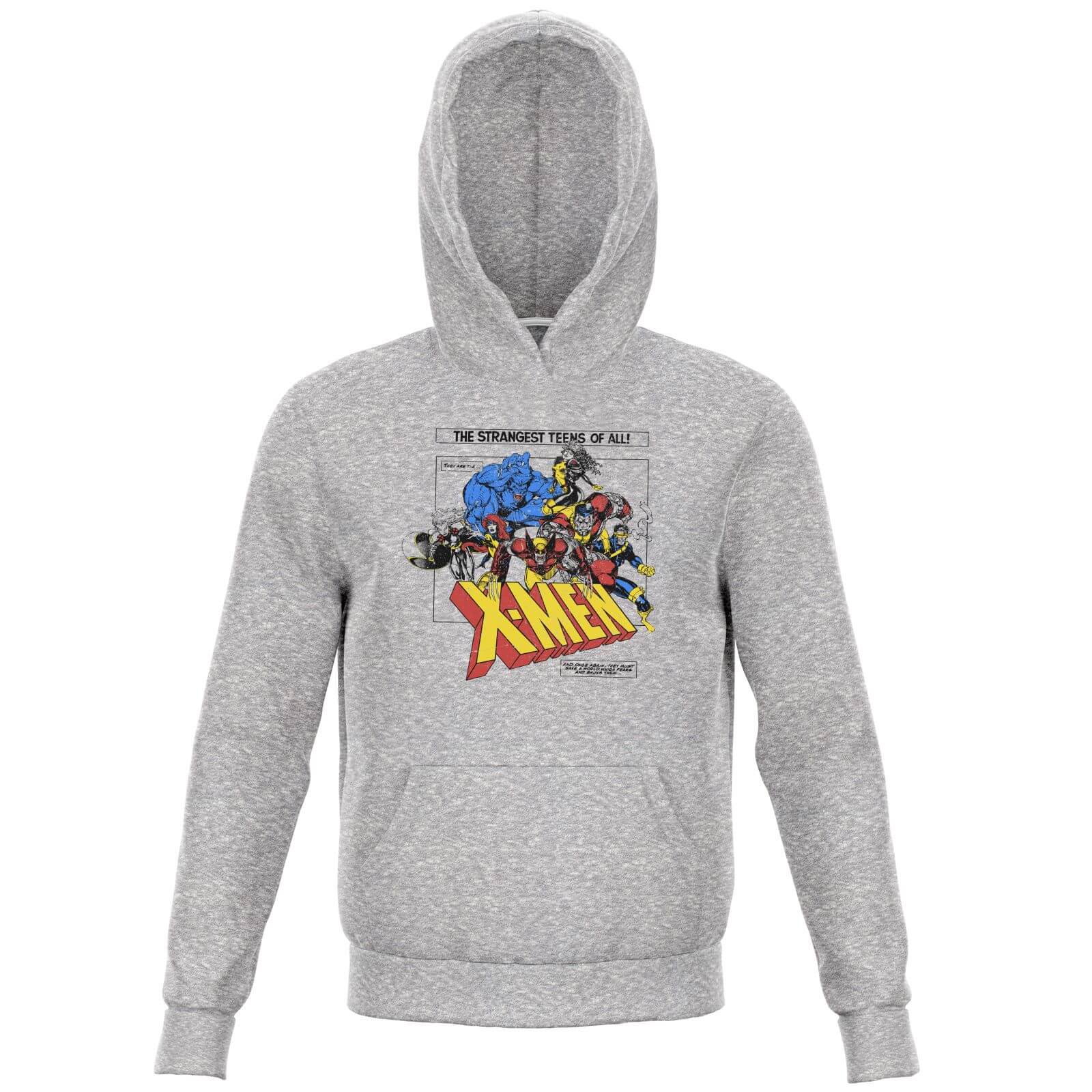 X-Men Retro Team Up Kids‘ Hoodie – Grey – 3-4 Jahre