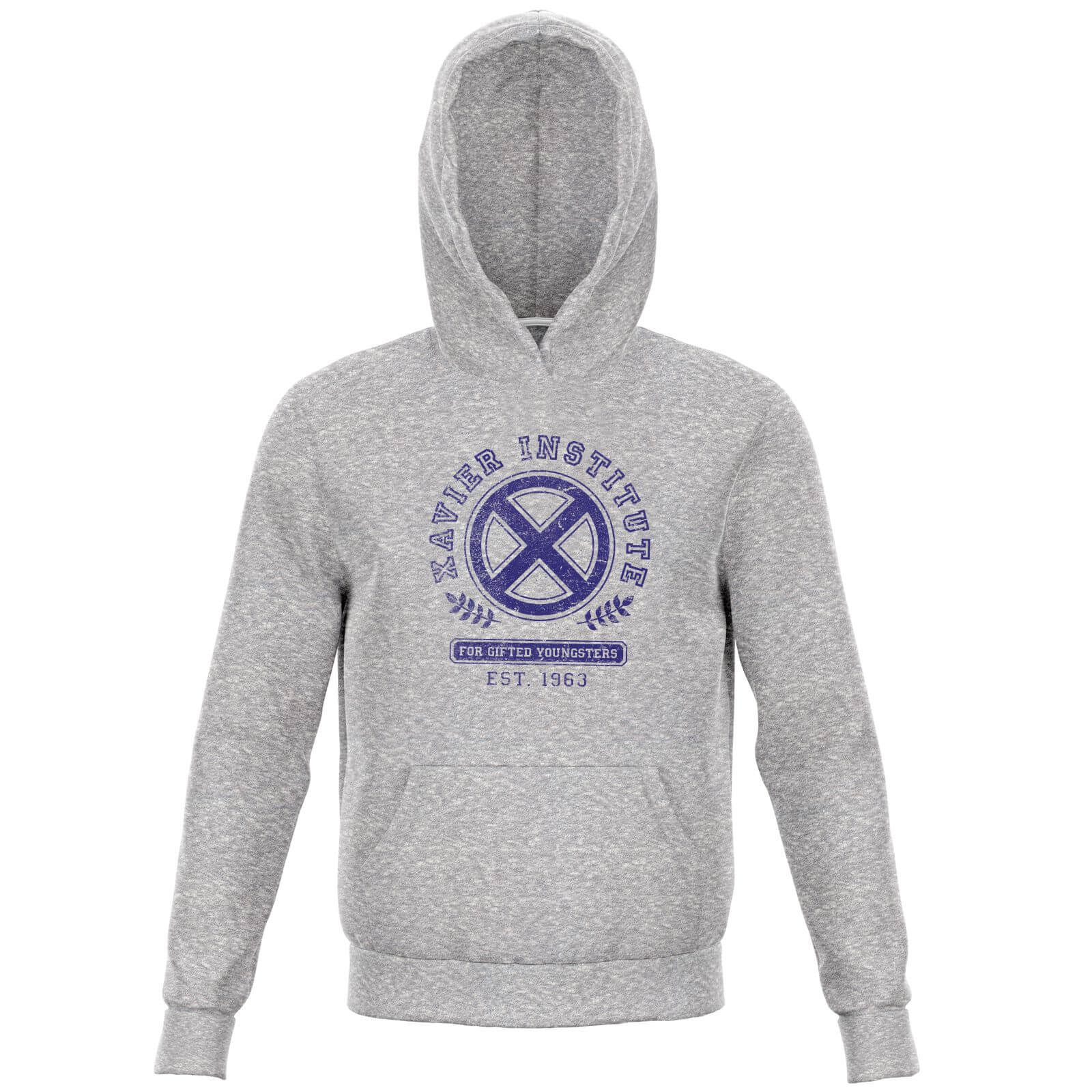 X-Men Xavier Institute For Gifted Youngsters Kids' Hoodie - Grey - 9-10 Jahre