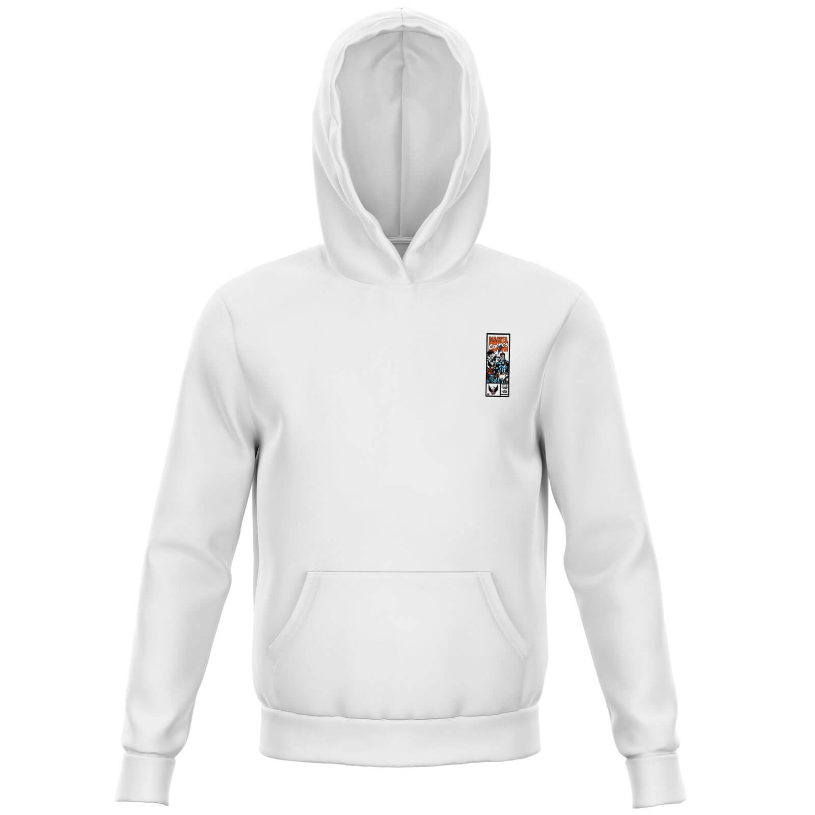 X-Men Vintage Team Up Kids' Hoodie - White - 3-4 Years
