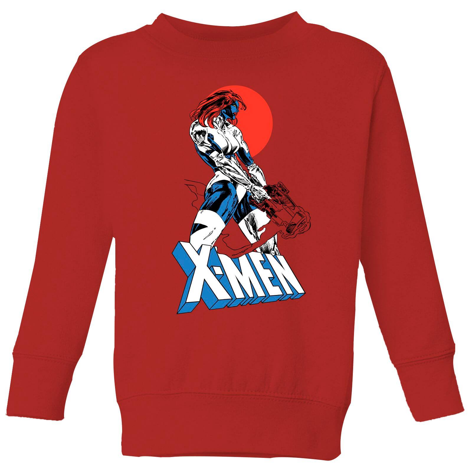 

X-Men Mystique Kids' Sweatshirt - Red - 3-4 Anni