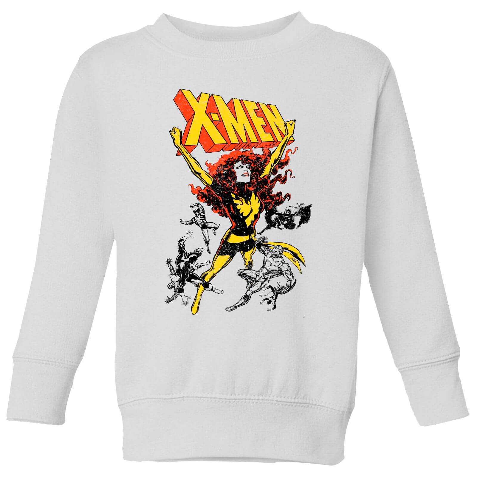 

X-Men Rise Of The Phoenix Kids' Sweatshirt - White - 3-4 Anni