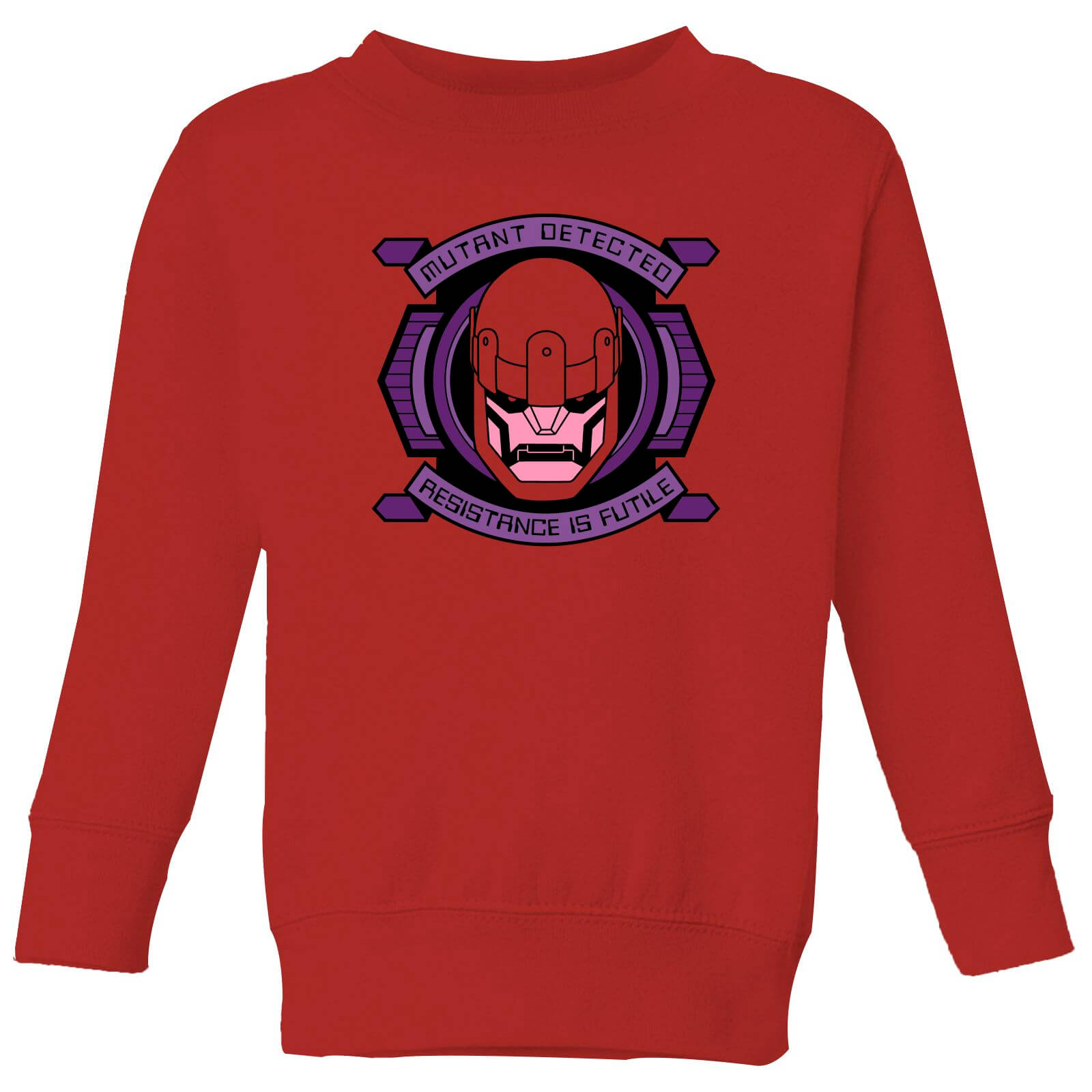 

X-Men Sentinel Attack Kids' Sweatshirt - Red - 5-6 Anni