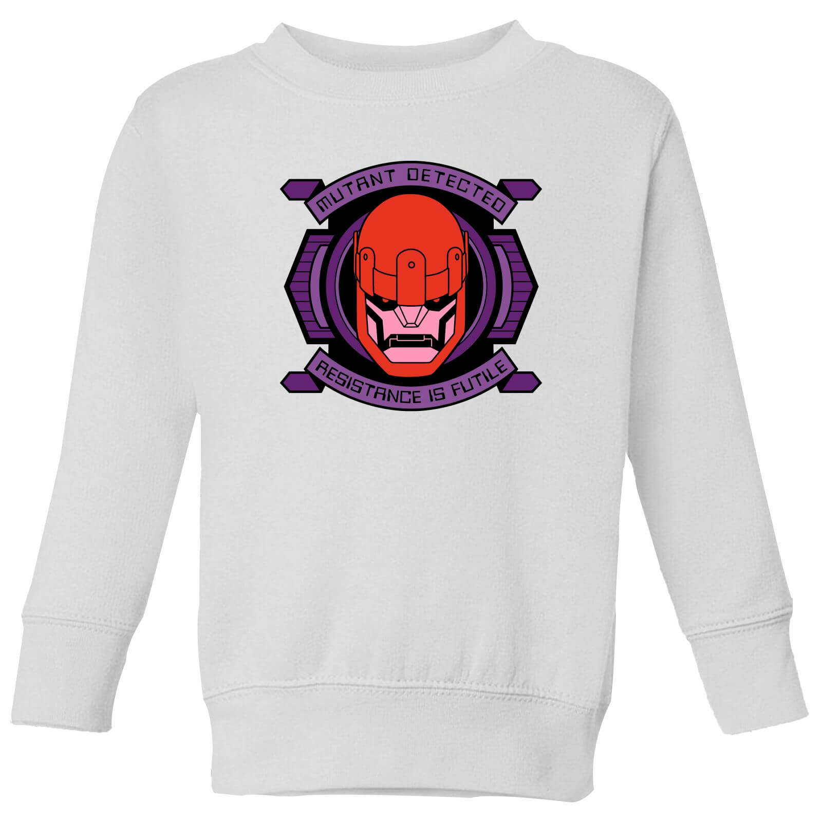 

X-Men Sentinel Attack Kids' Sweatshirt - White - 7-8 Anni