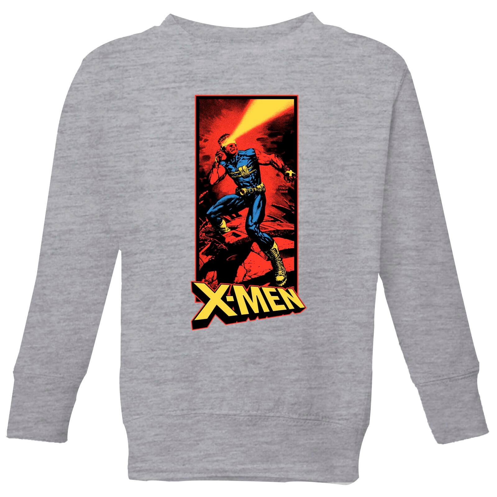 

X-Men Cyclops Energy Beam Kids' Sweatshirt - Grey - 3-4 Anni
