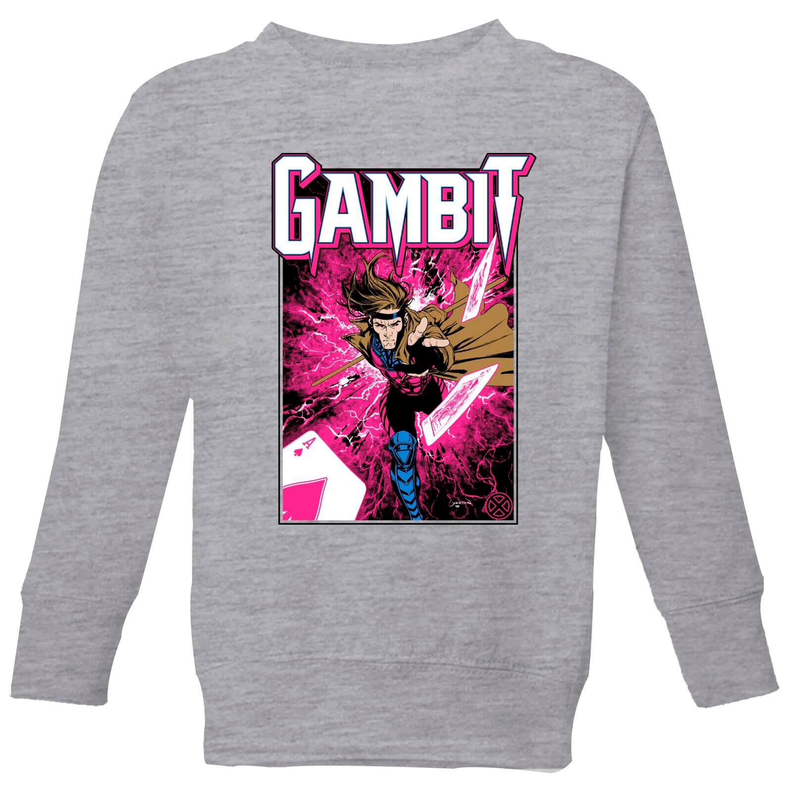 X-Men Gambit Kids‘ Sweatshirt – Grey – 3-4 Jahre
