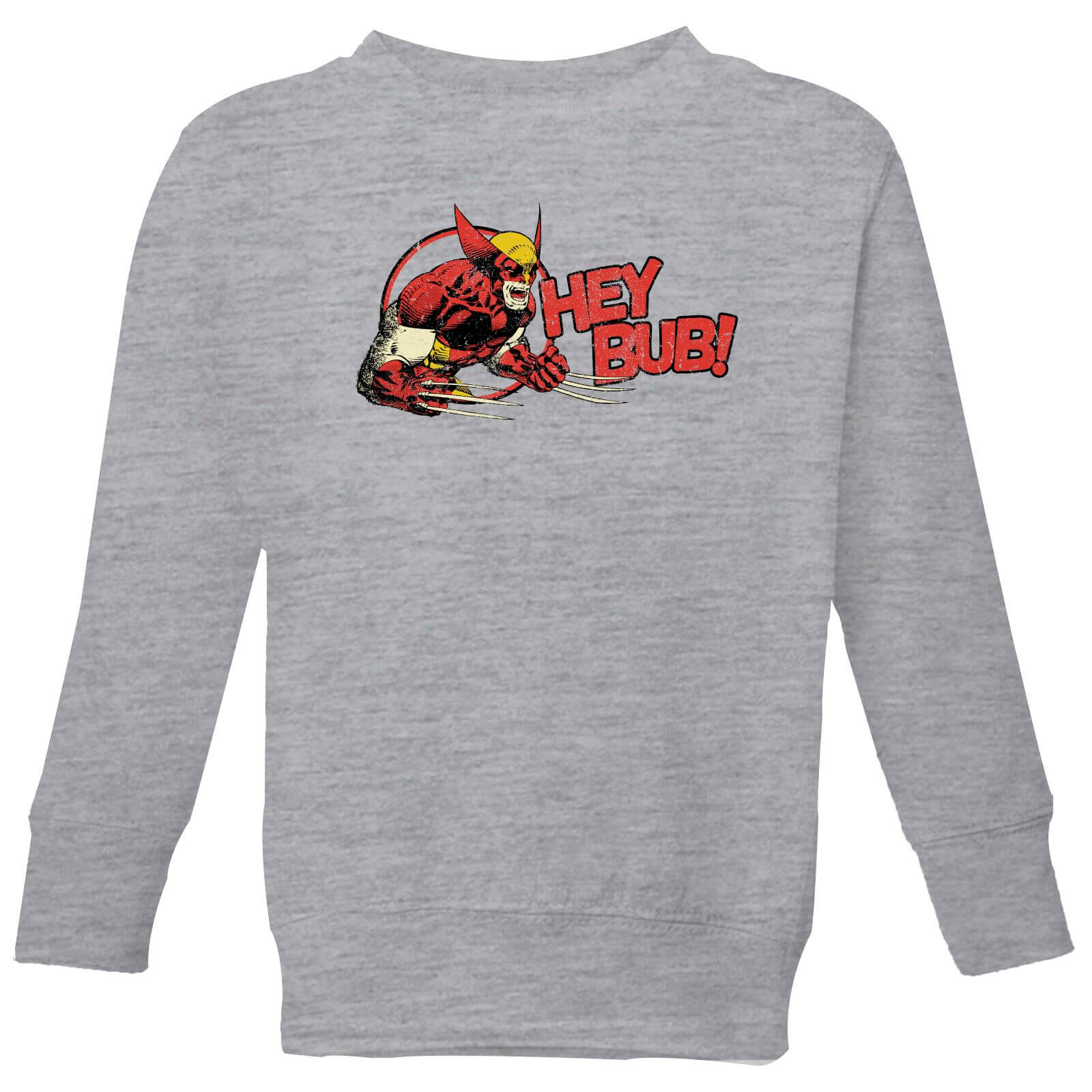 

X-Men Hey Bub! Kids' Sweatshirt - Grey - 3-4 Anni
