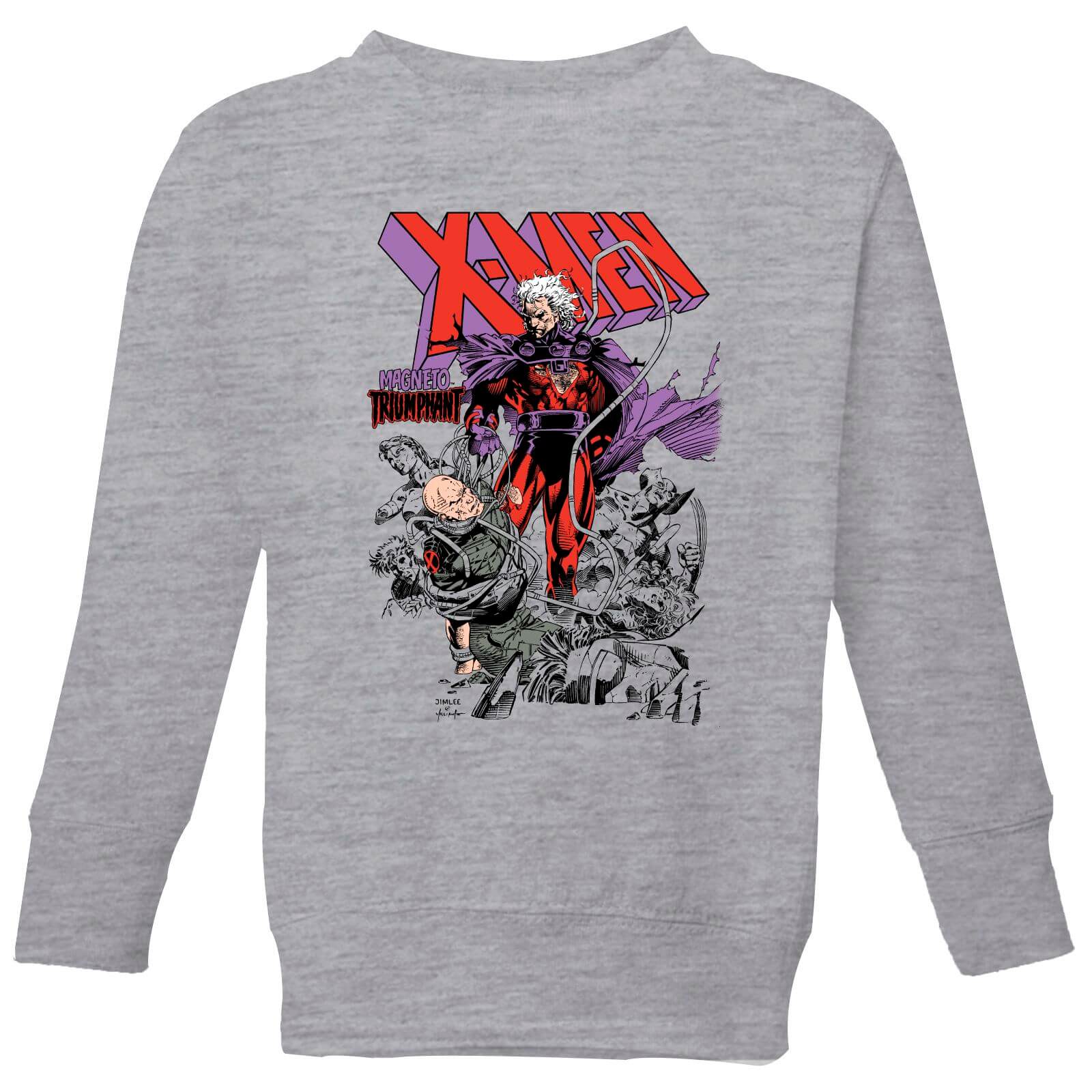 

X-Men Magneto Triumphant Kids' Sweatshirt - Grey - 3-4 Anni