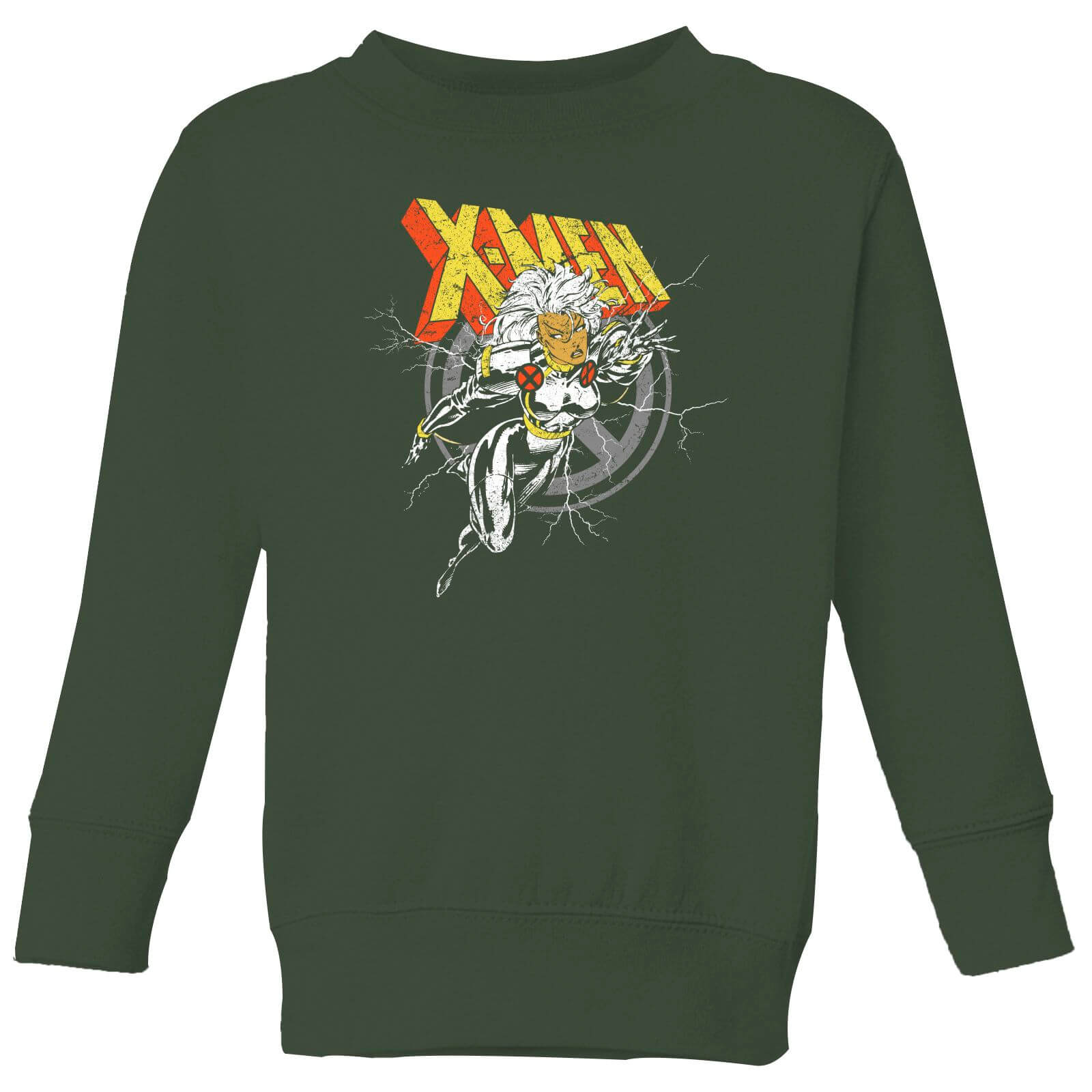 X-Men Storm Kids‘ Sweatshirt – Green – 3-4 Jahre