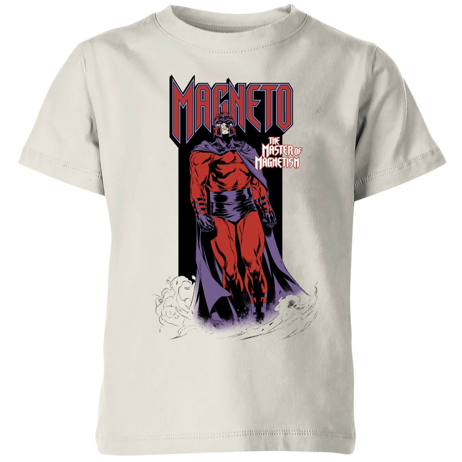 

X-Men Magneto Master Of Magnetism Kids' T-Shirt - Cream - 3-4 Anni