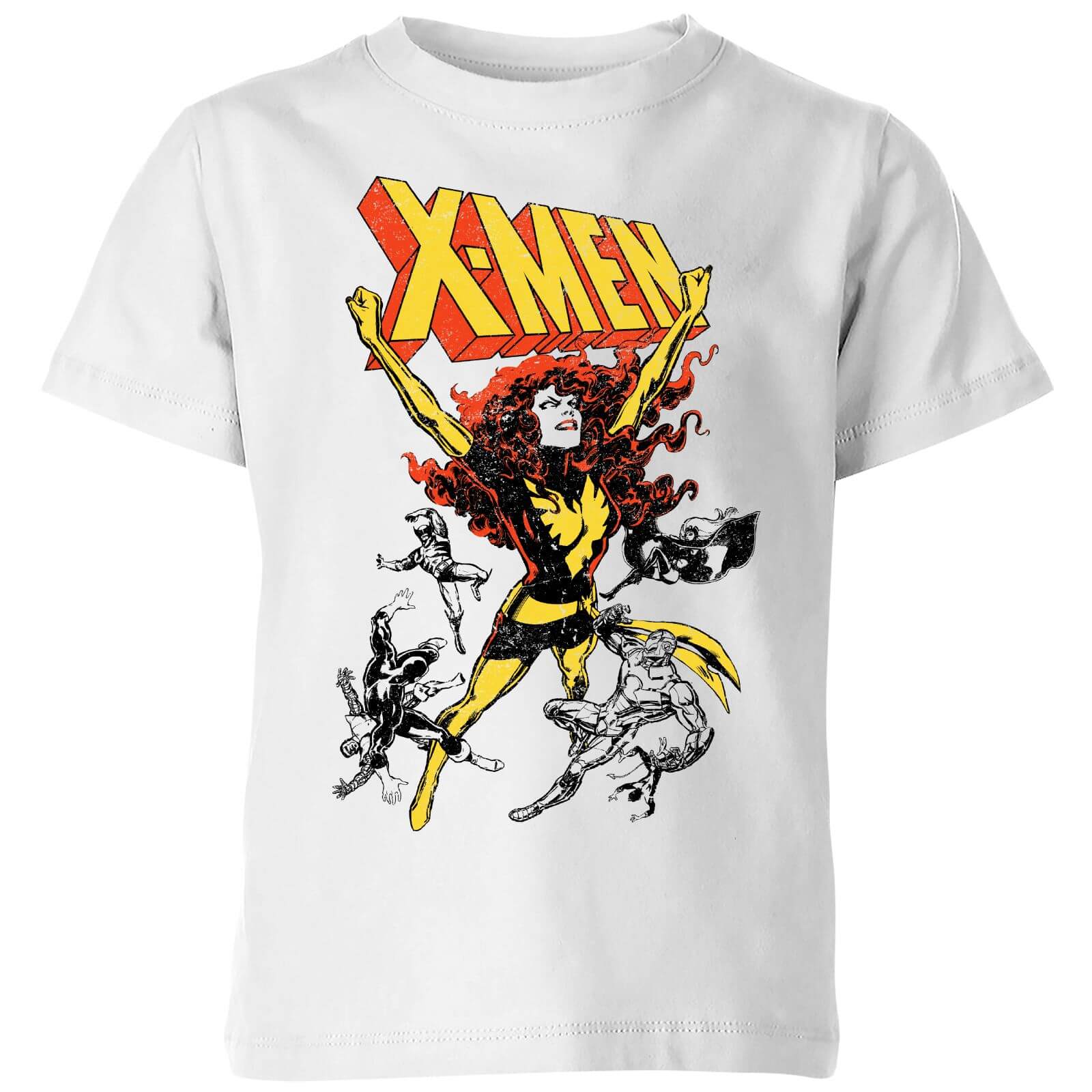 

X-Men Rise Of The Phoenix Kids' T-Shirt - White - 3-4 Anni