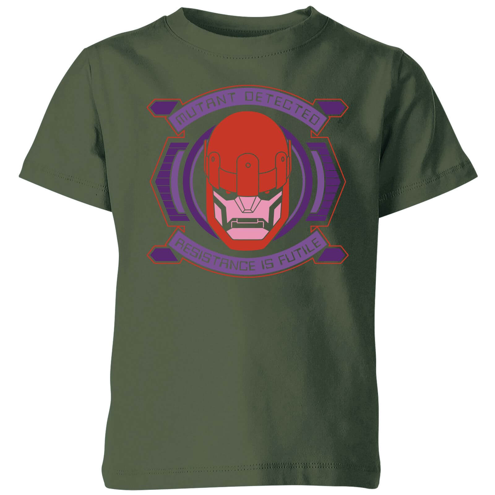 

X-Men Sentinel Attack Kids' T-Shirt - Green - 5-6 Anni