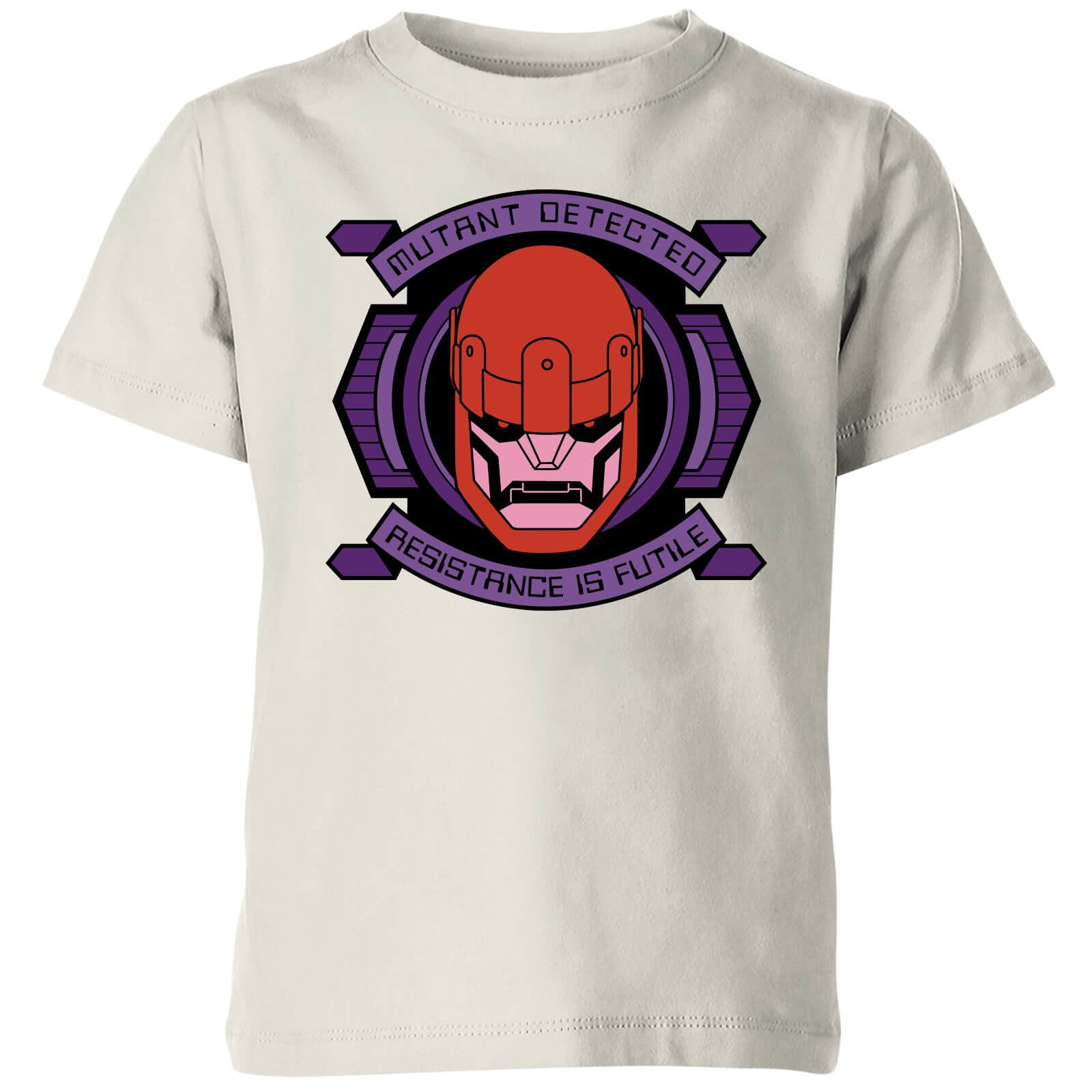 

X-Men Sentinel Attack Kids' T-Shirt - Cream - 3-4 Anni
