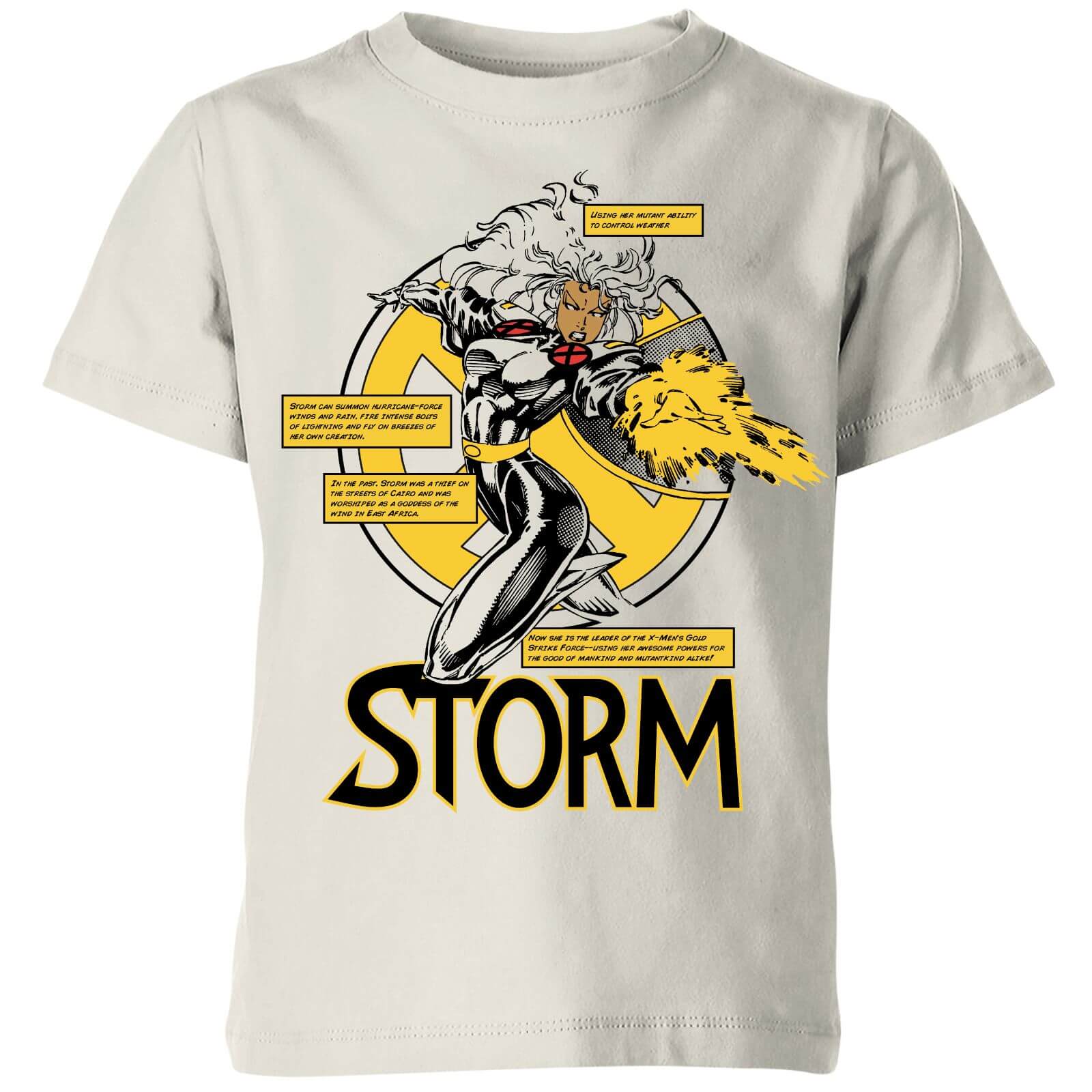 X-Men Storm Bio Kids‘ T-Shirt – Cream – 3-4 Jahre