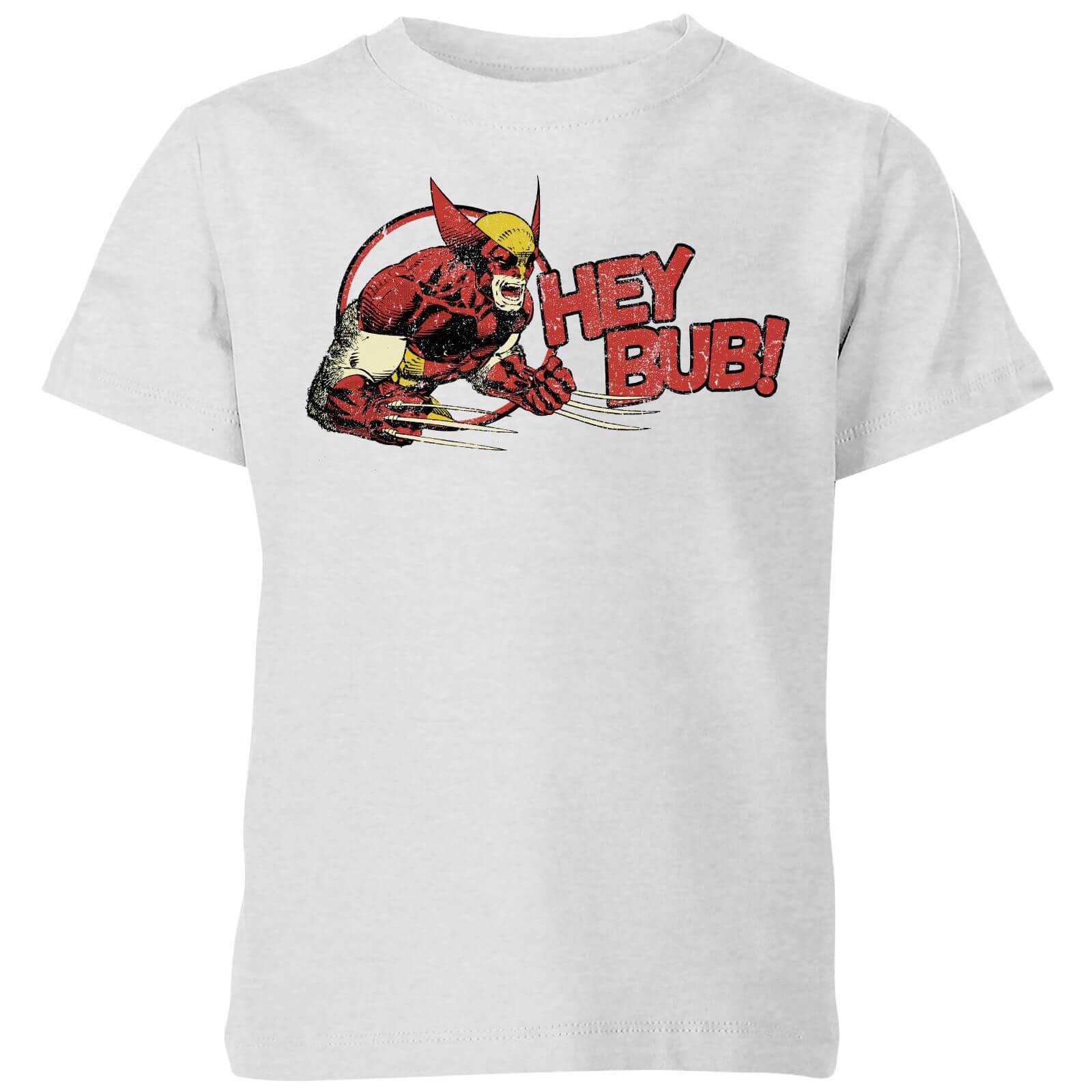 

X-Men Hey Bub! Kids' T-Shirt - Grey - 3-4 Anni