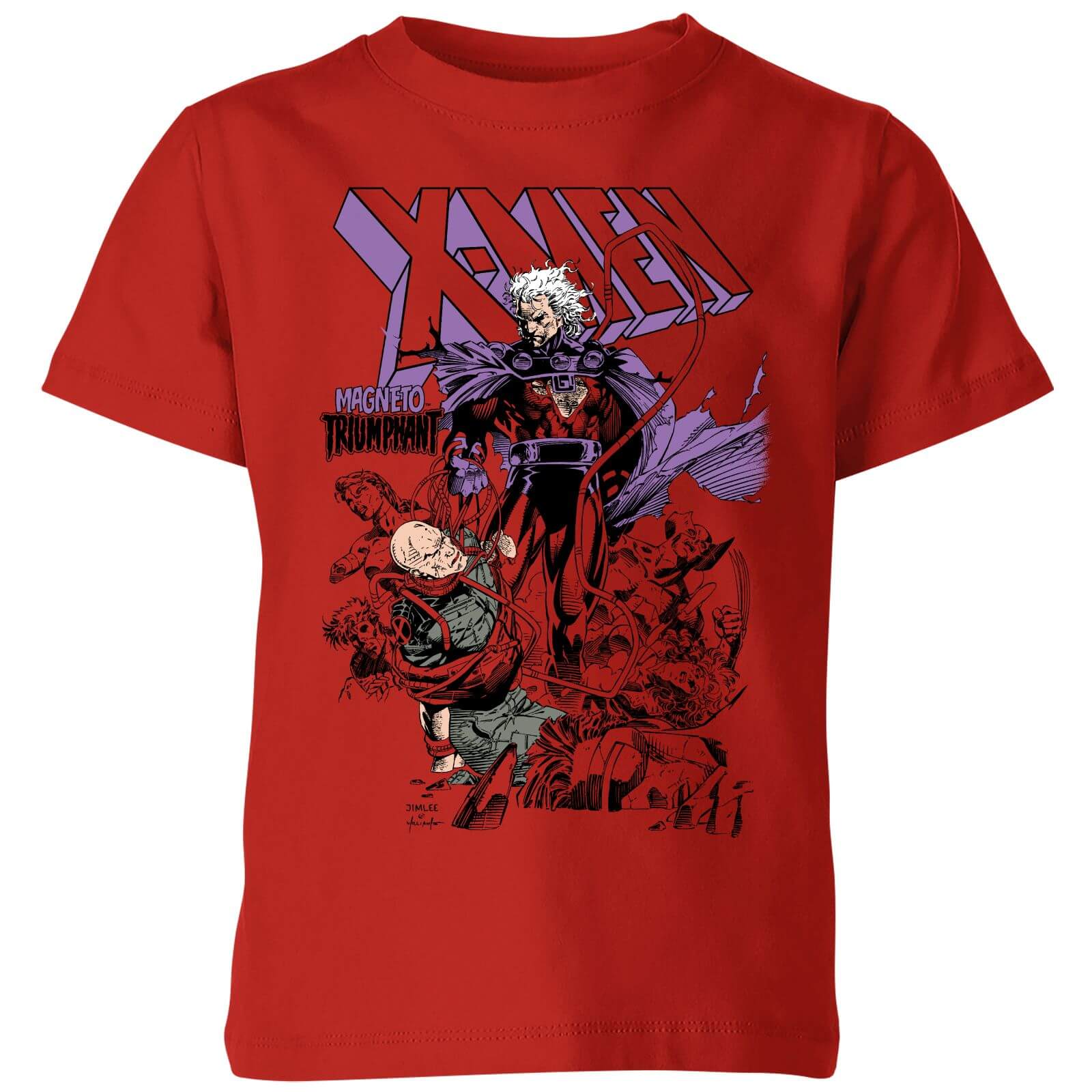 

X-Men Magneto Triumphant Kids' T-Shirt - Red - 3-4 Anni
