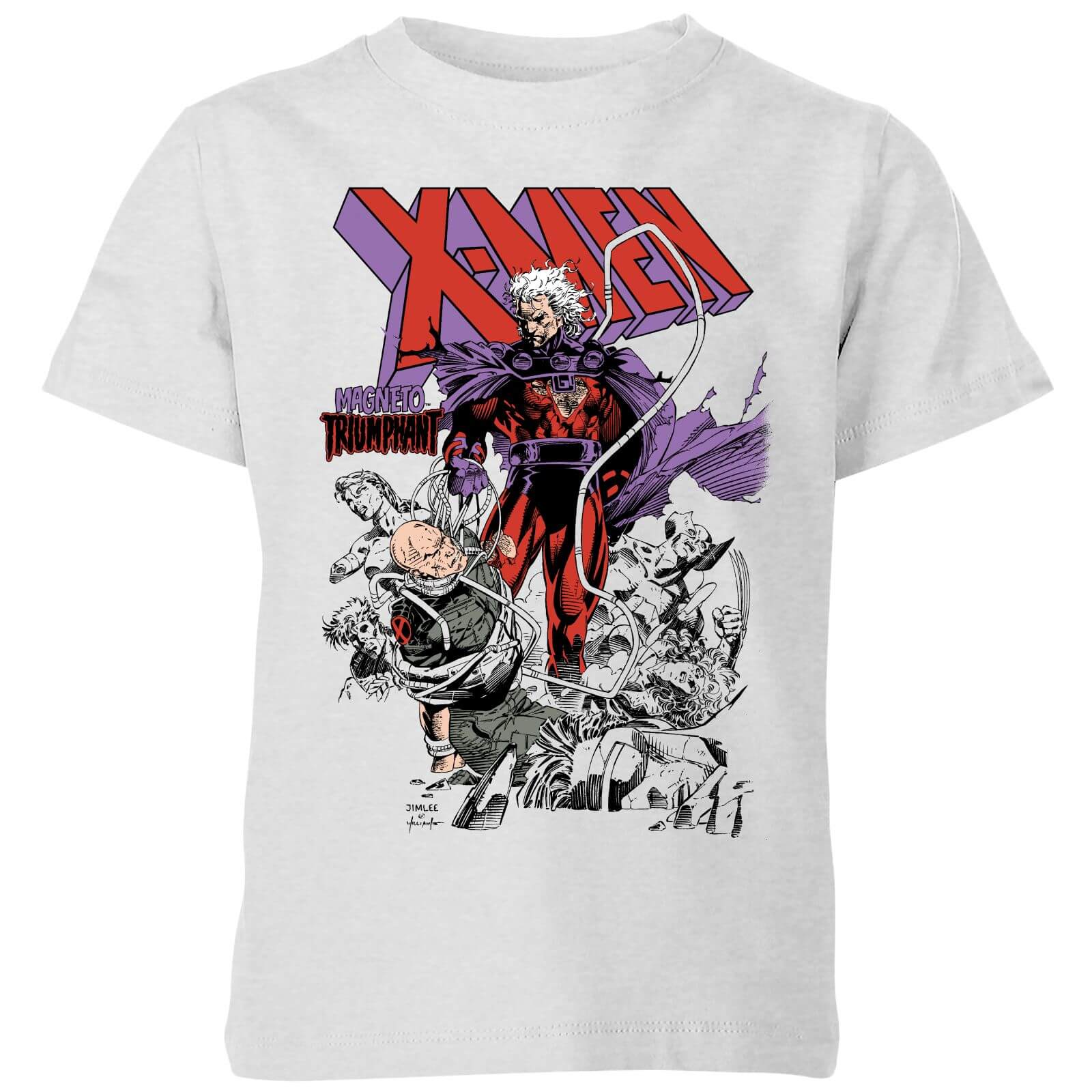 

X-Men Magneto Triumphant Kids' T-Shirt - Grey - 3-4 Anni