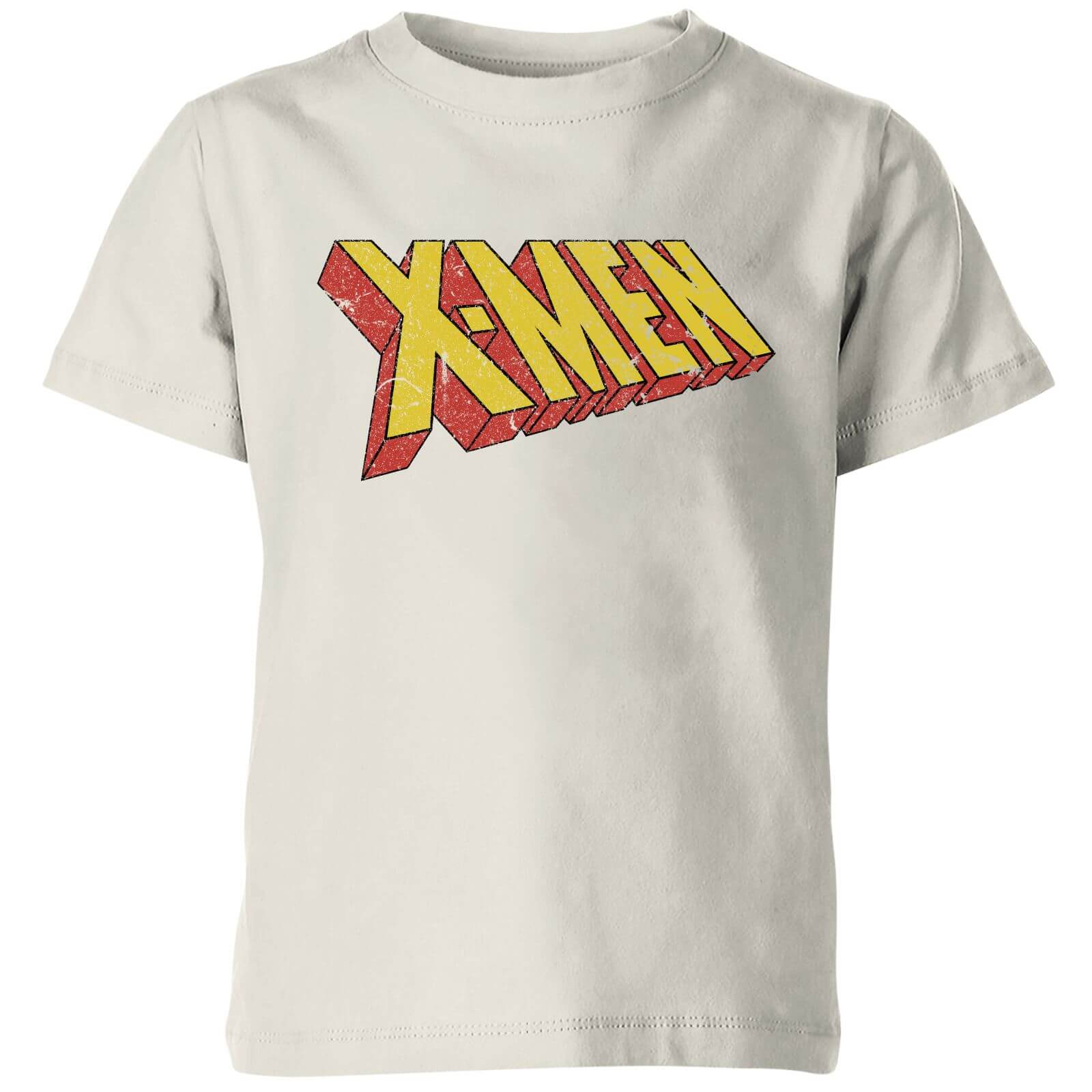 X-Men Retro Logo Kids‘ T-Shirt – Cream – 3-4 Jahre