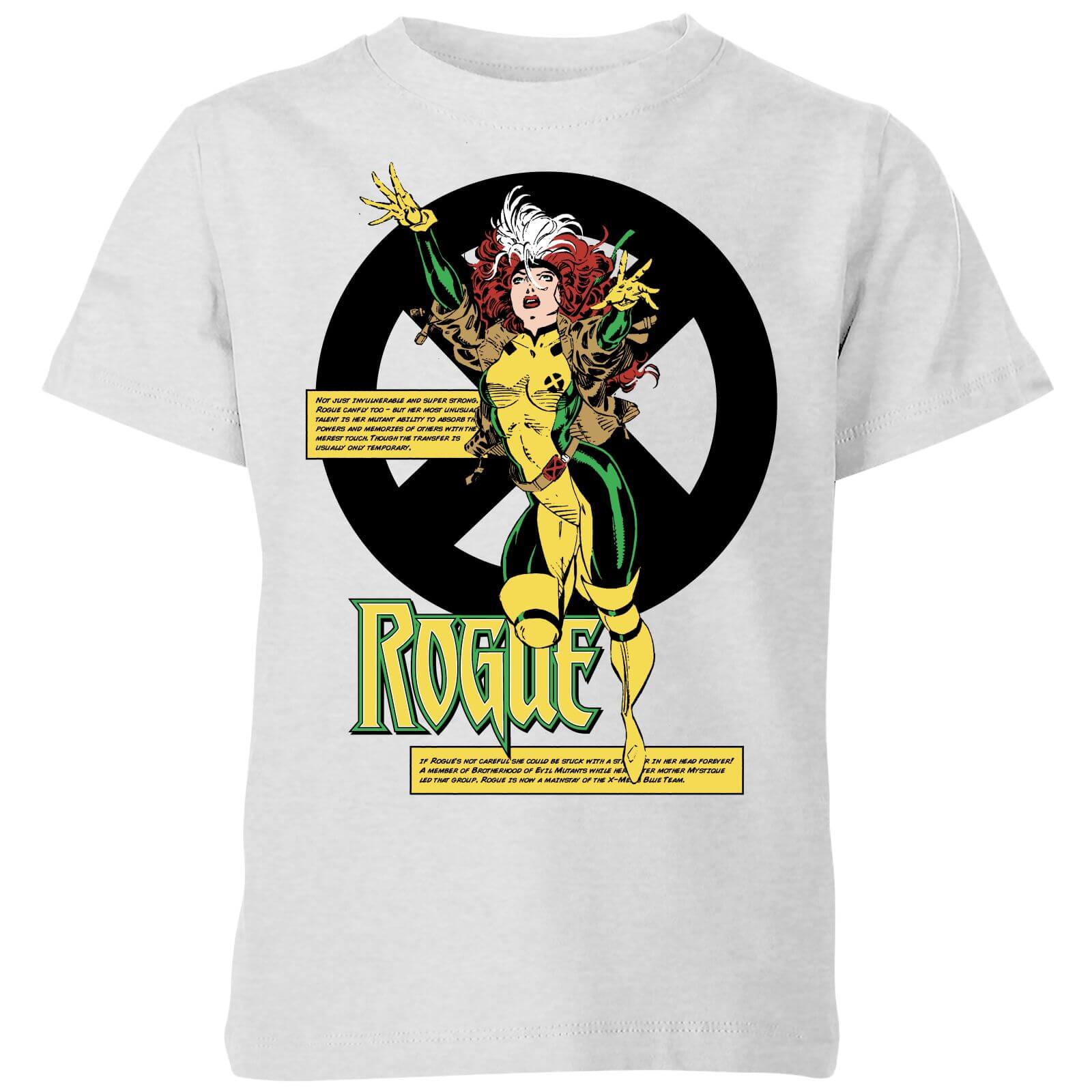 

X-Men Rogue Bio Kids' T-Shirt - Grey - 3-4 Anni
