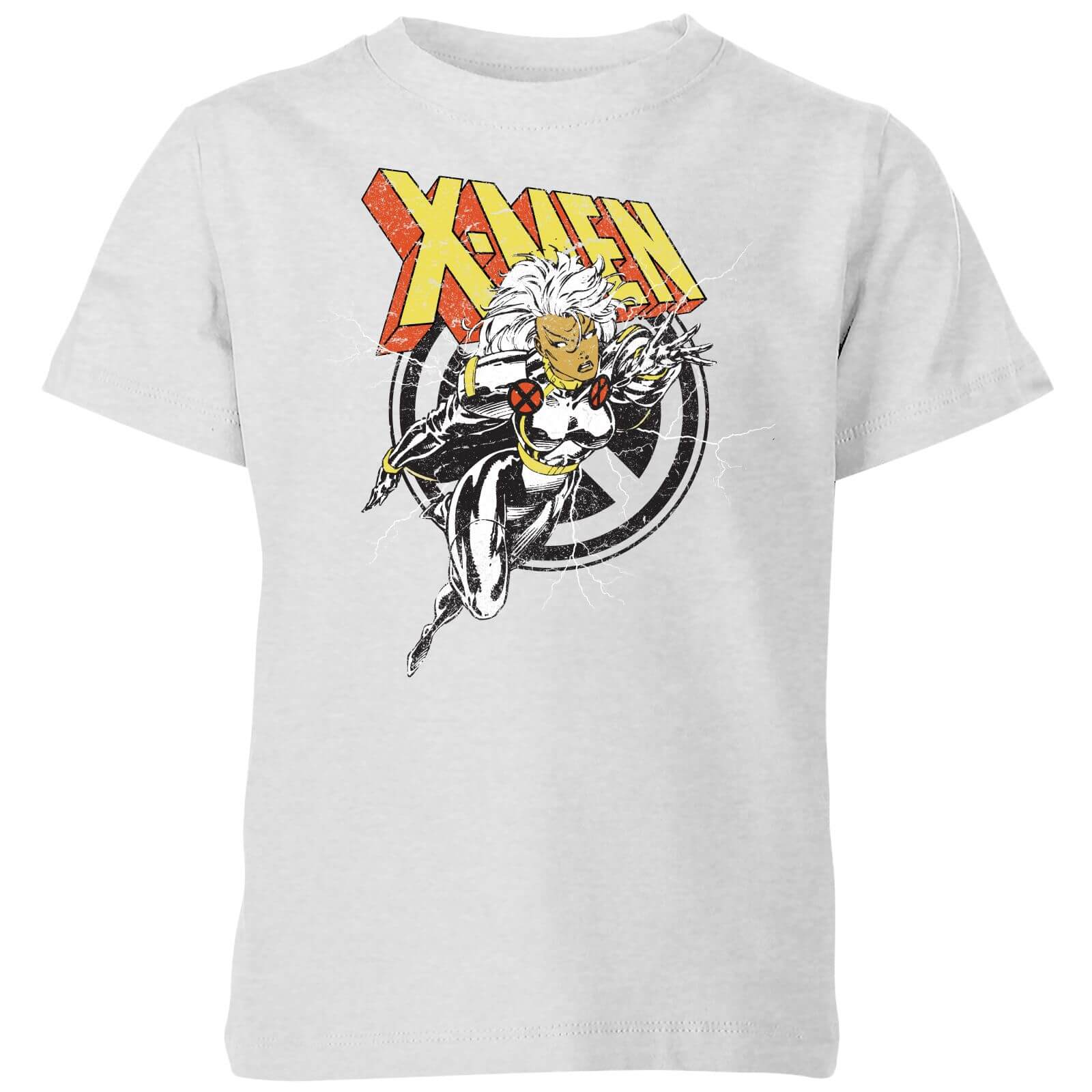 

X-Men Storm Kids' T-Shirt - Grey - 5-6 Anni