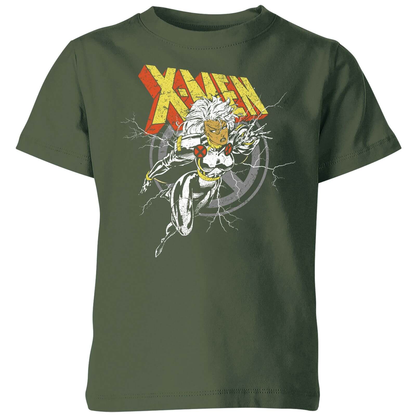 

X-Men Storm Kids' T-Shirt - Green - 5-6 Anni