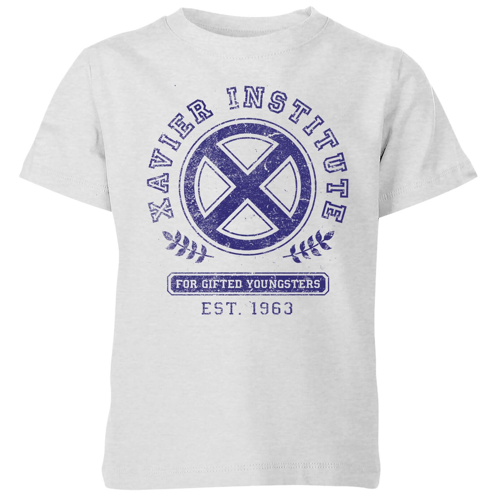 

X-Men Xavier Institute For Gifted Youngsters Kids' T-Shirt - Grey - 5-6 Anni