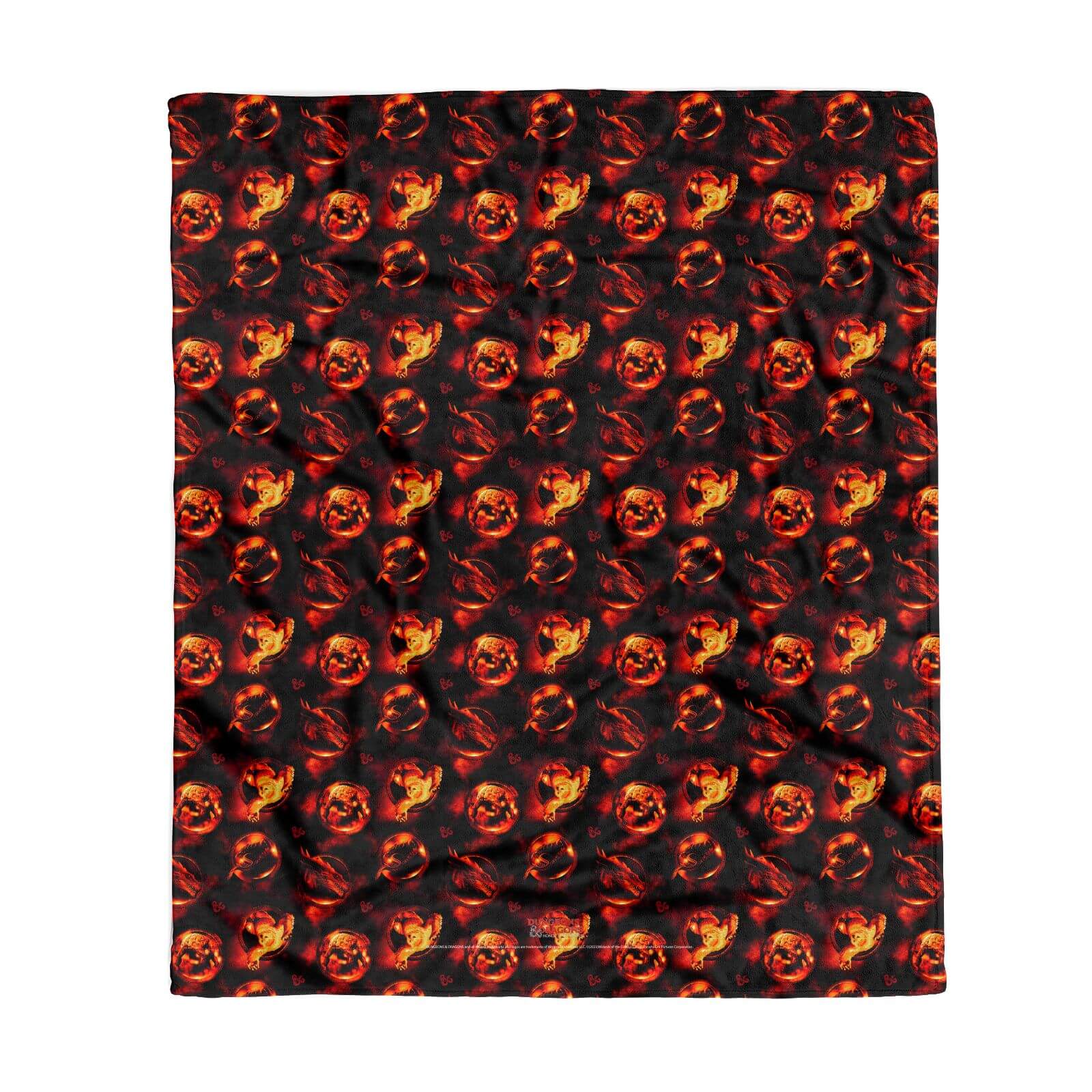 Dungeons & Dragons Owlbear Fleece Blanket – M