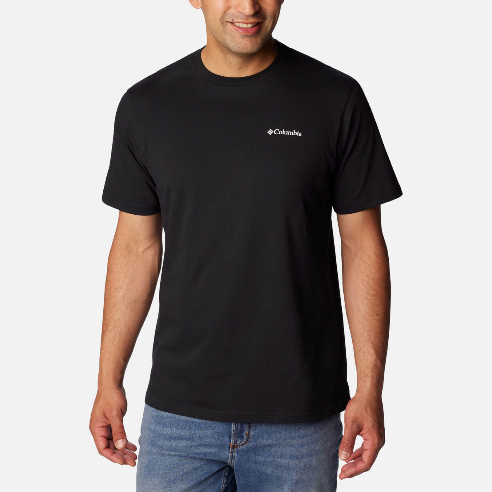 Columbia North Cascadesa Cotton-Jersey T-Shirt