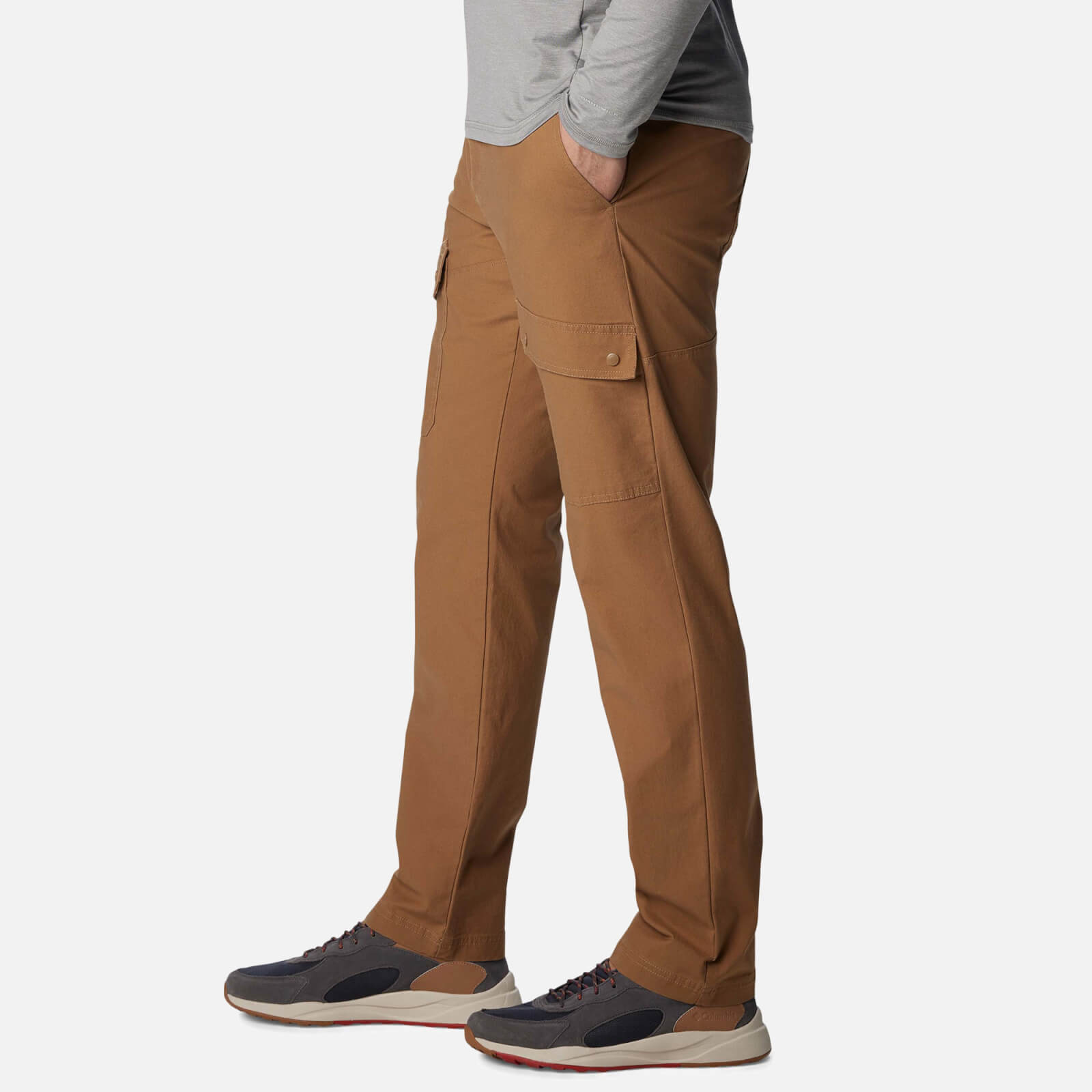 columbia wallowa stretch-cotton cargo trousers - w30/l32