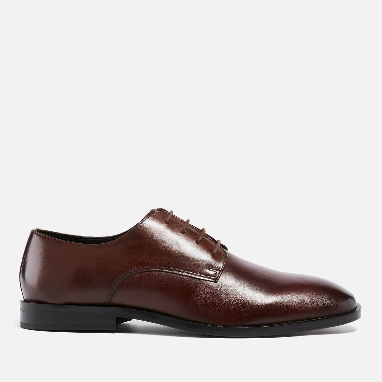Walk London Men’s Alex Derby Leather Shoes