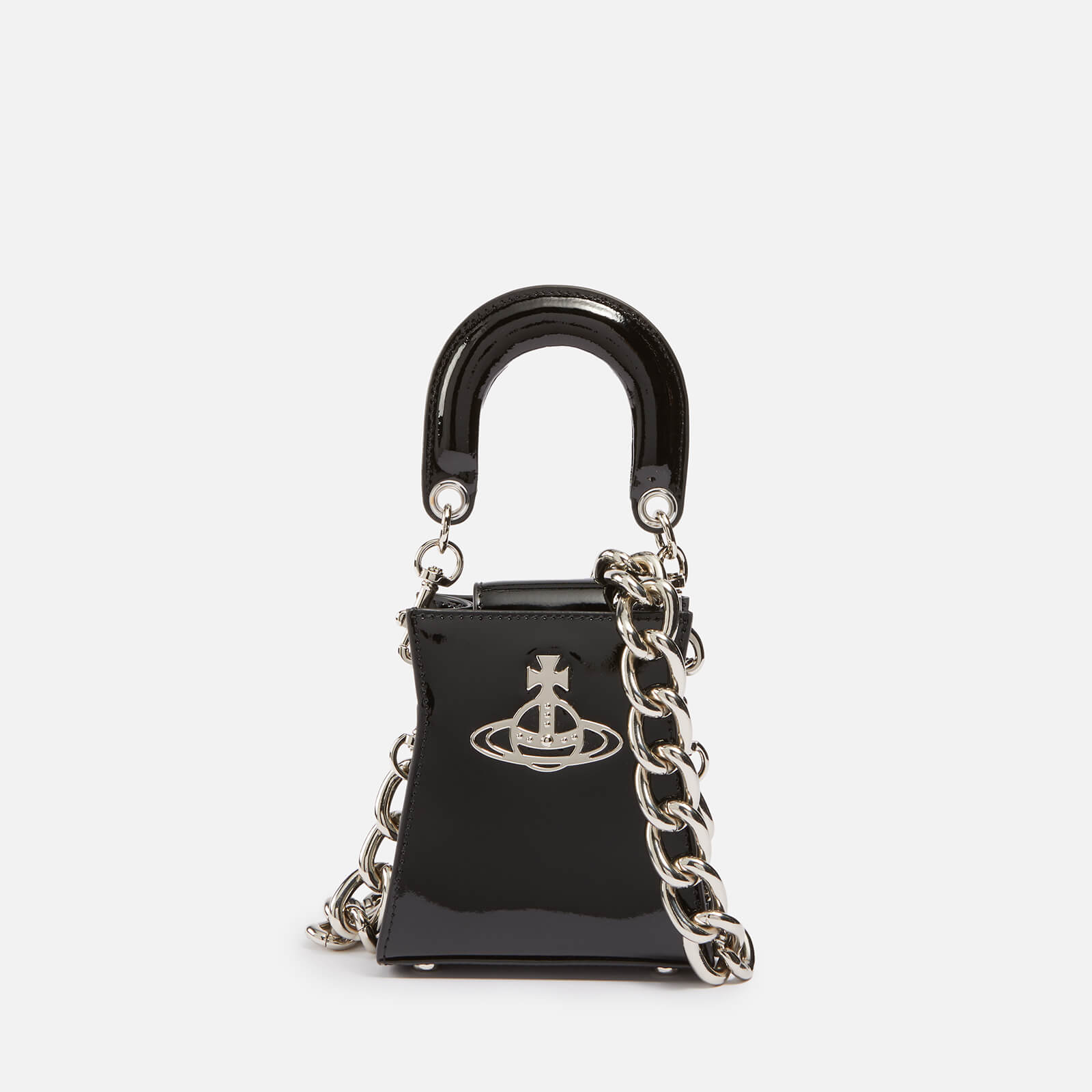 Vivienne Westwood Women's Kelly Small Handbag - Black