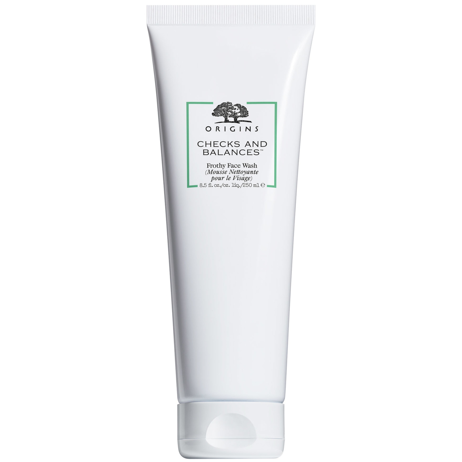 ORIGINS CHECKS AND BALANCES FROTHY FACE WASH 250ML