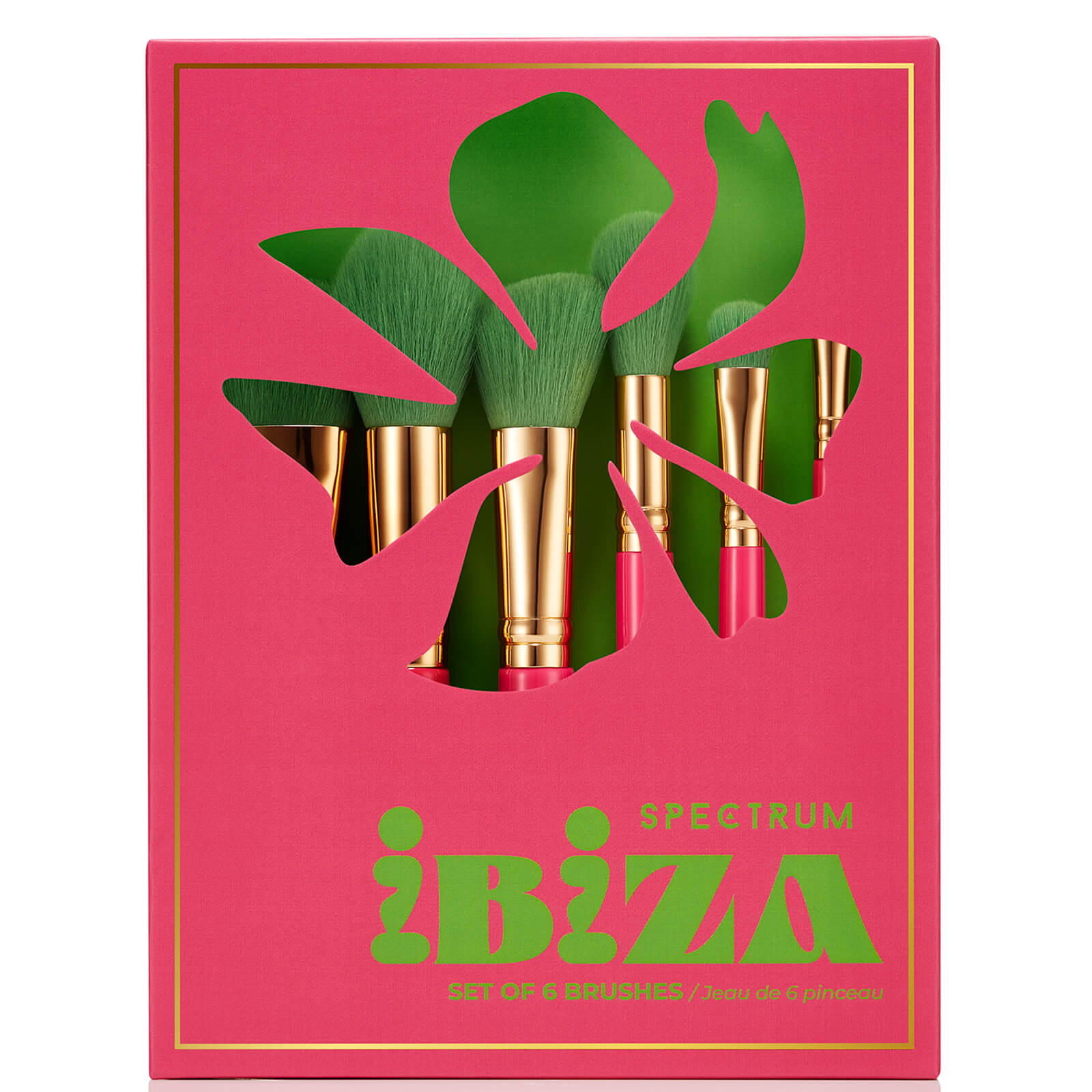 

Spectrum Collections Ibiza Travel Book 6-Piece Brush Set