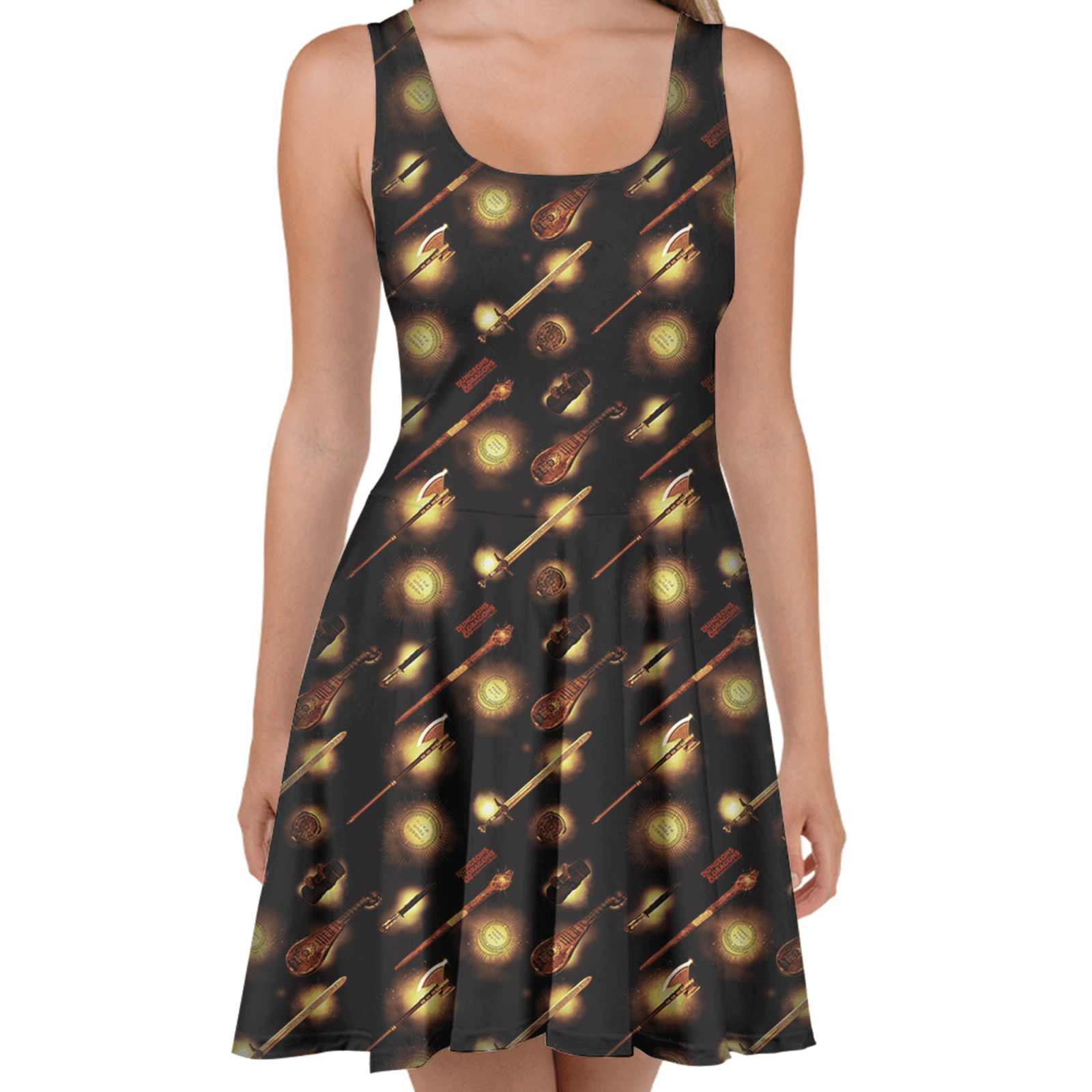 Dungeons & Dragons Thieves Skater Dress - 5XL