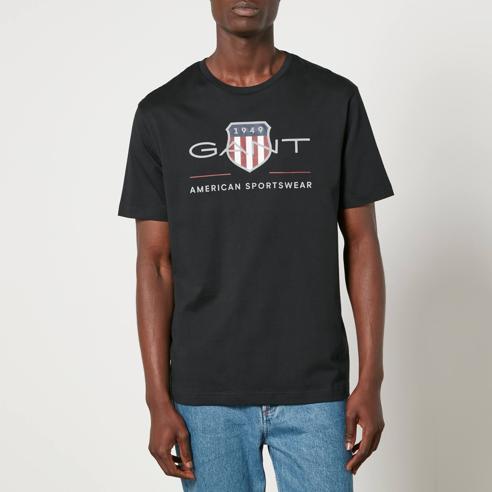 GANT Archive Shield Cotton-Jersey T-Shirt
