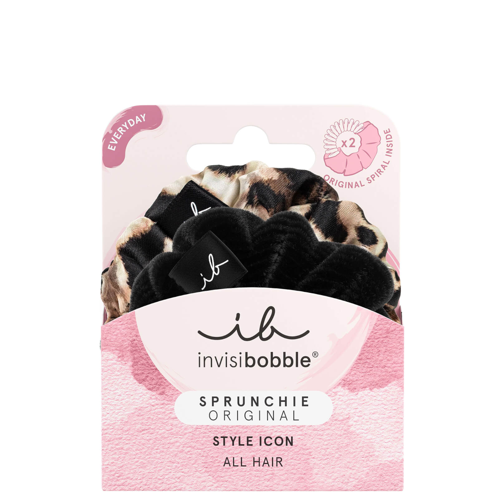 

invisibobble Sprunchie Iconic Beauties (Pack of 2)