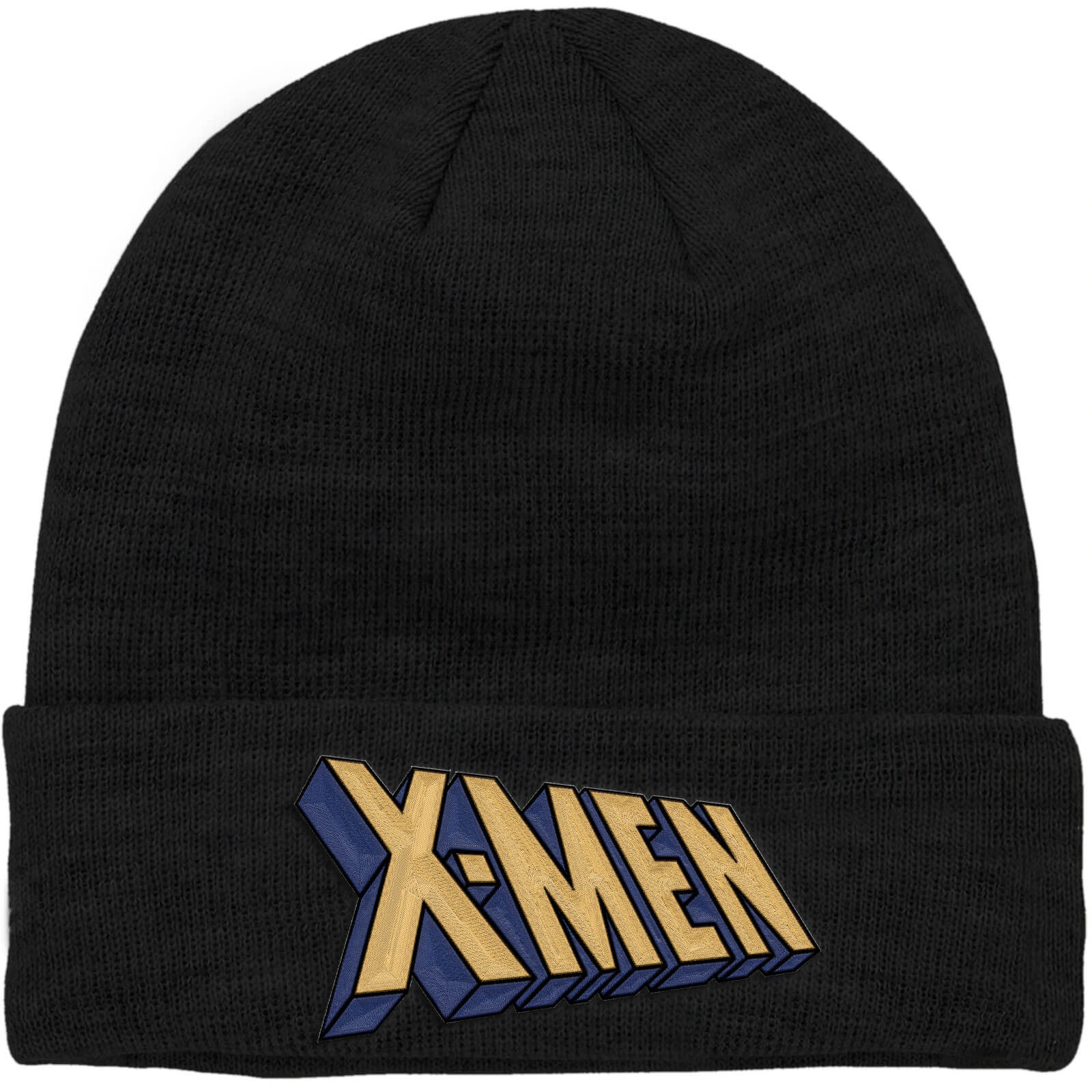 

X-Men Retro Logo Beanie - Black