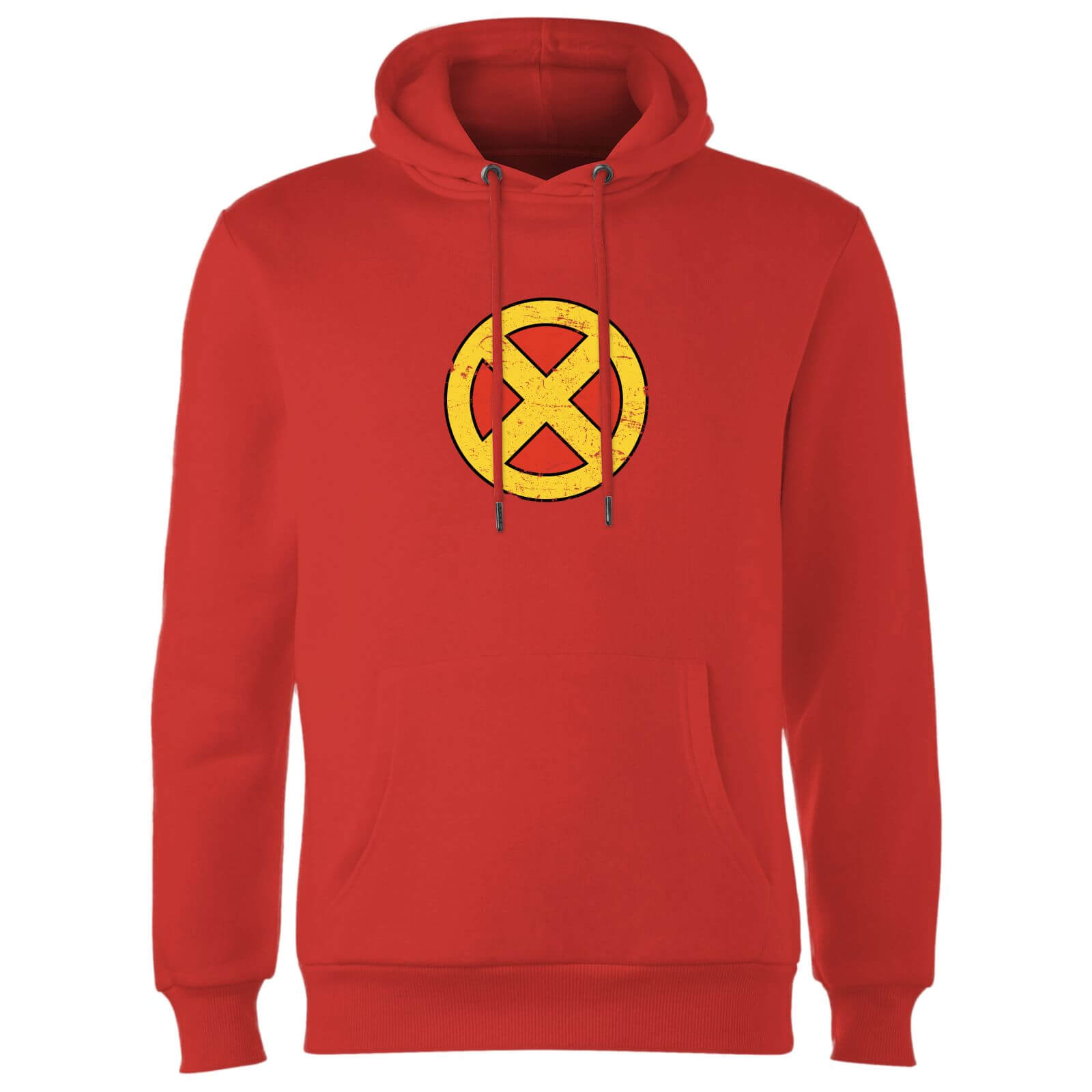 

X-Men Emblem Hoodie - Red - S - Rosso