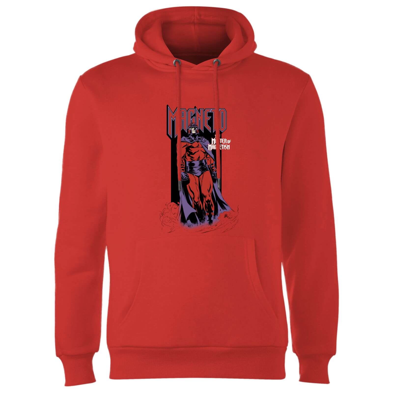 

X-Men Magneto Master Of Magnetism Hoodie - Red - S - Rosso