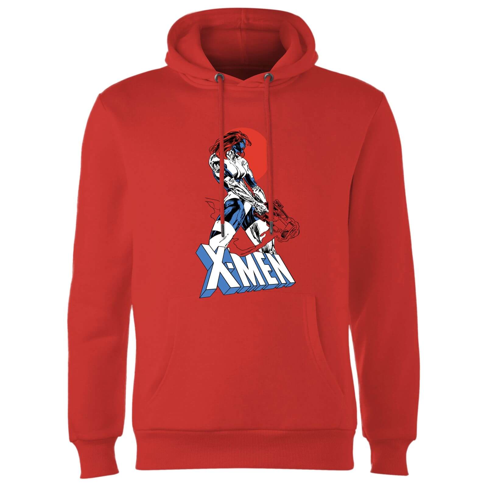 X-Men Mystique Hoodie - Red - S - Rosso