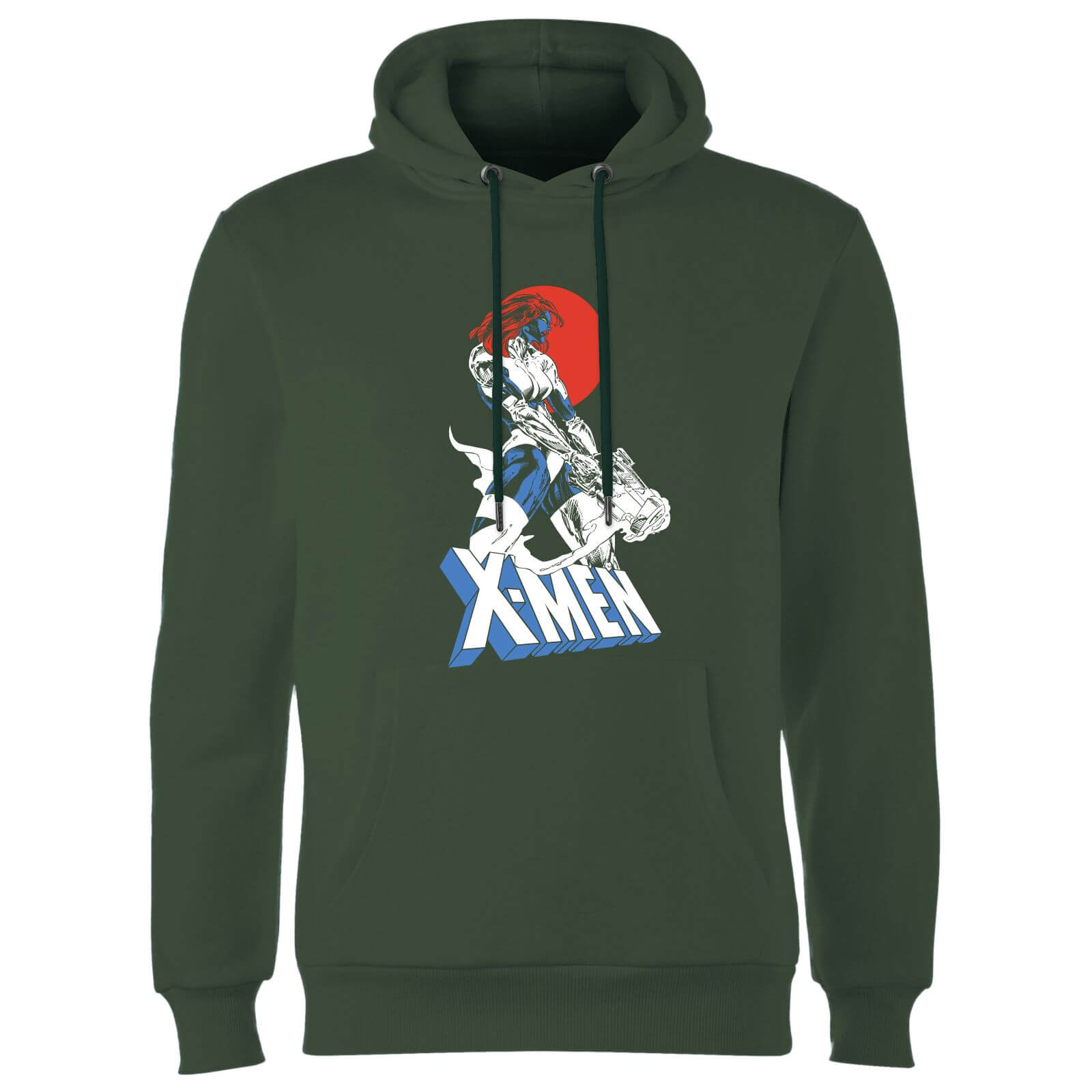 X-Men Mystique Hoodie - Green - XXL - Verde
