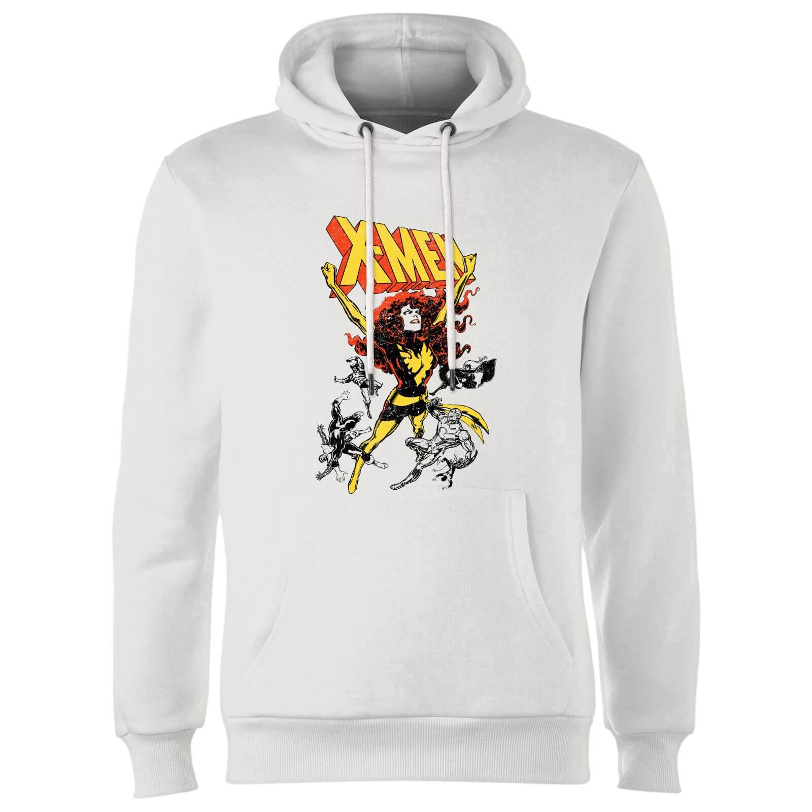 X-Men Rise Of The Phoenix Hoodie - White - XL - Bianco