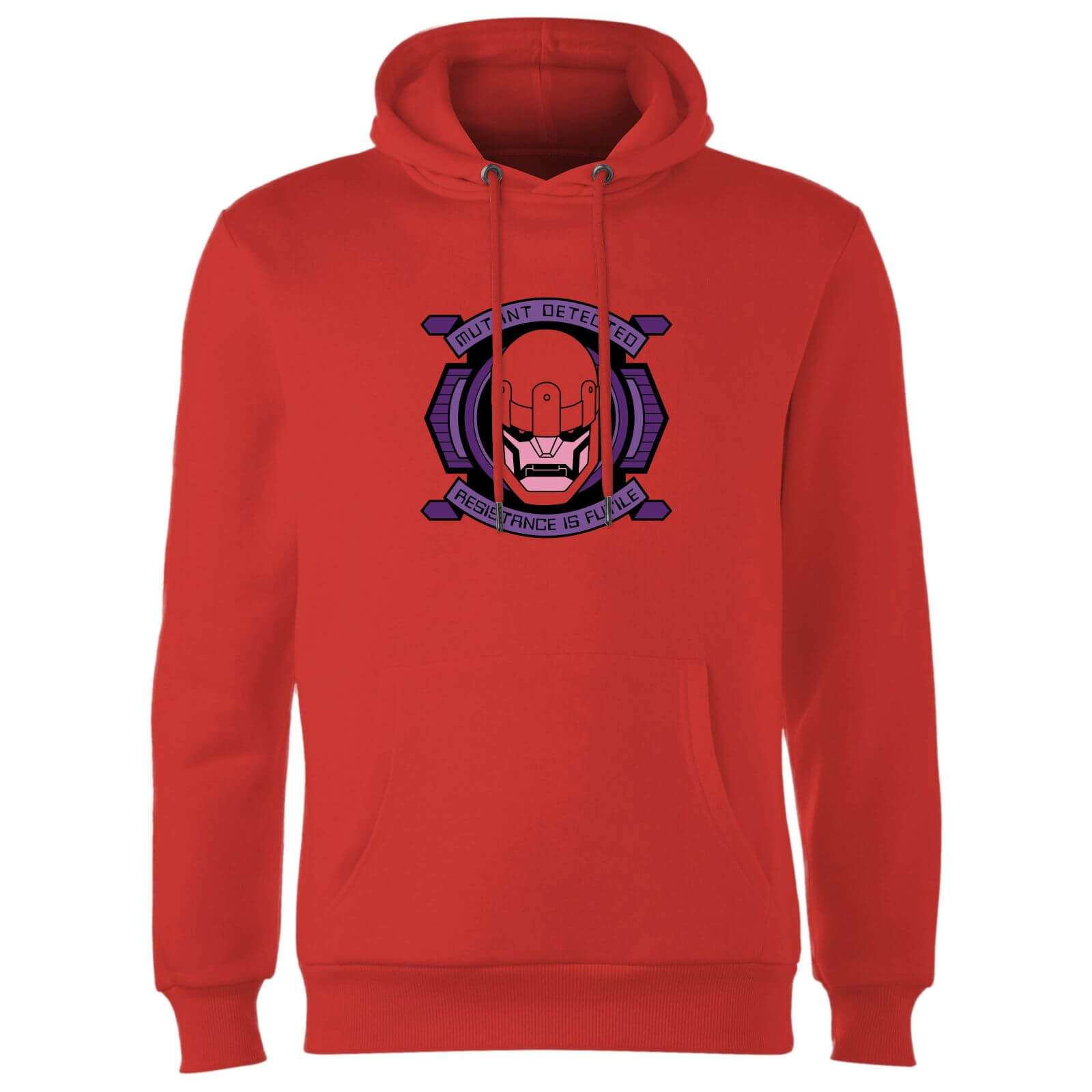 X-Men Sentinel Attack Hoodie - Red - S - Rosso