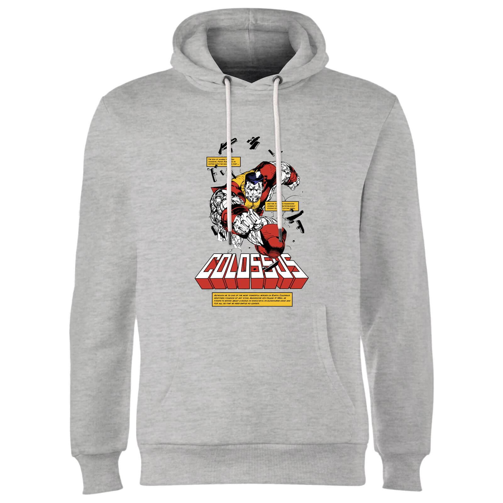 

X-Men Colossus Bio Hoodie - Grey - XXL - Grey