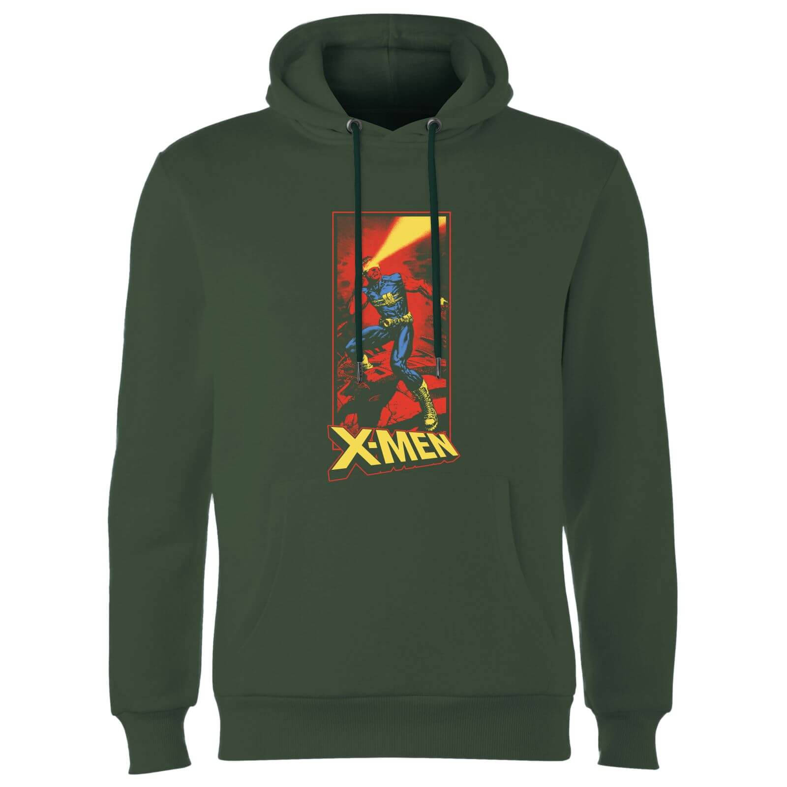 

X-Men Cyclops Energy Beam Hoodie - Green - L - Verde