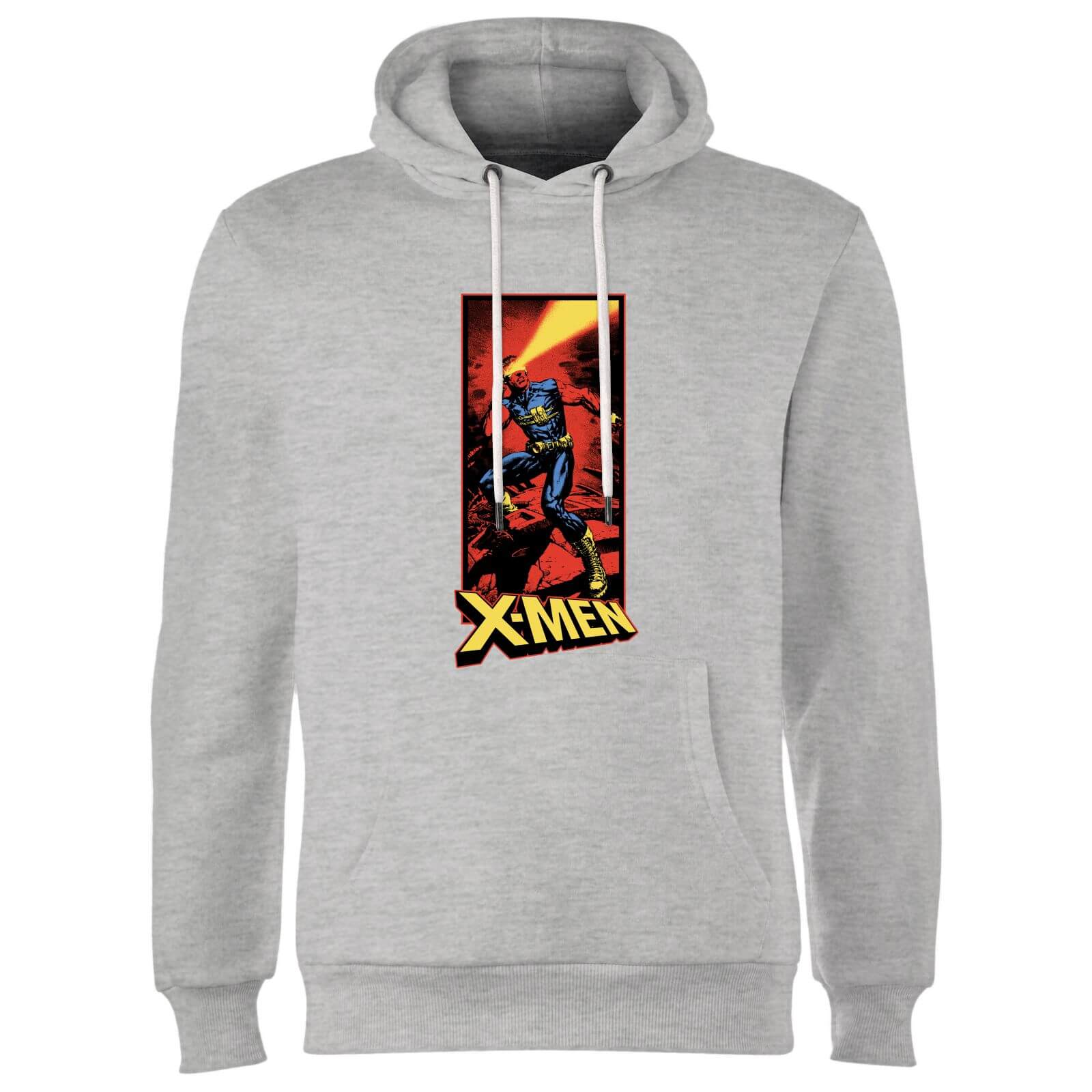 

X-Men Cyclops Energy Beam Hoodie - Grey - L - Grey