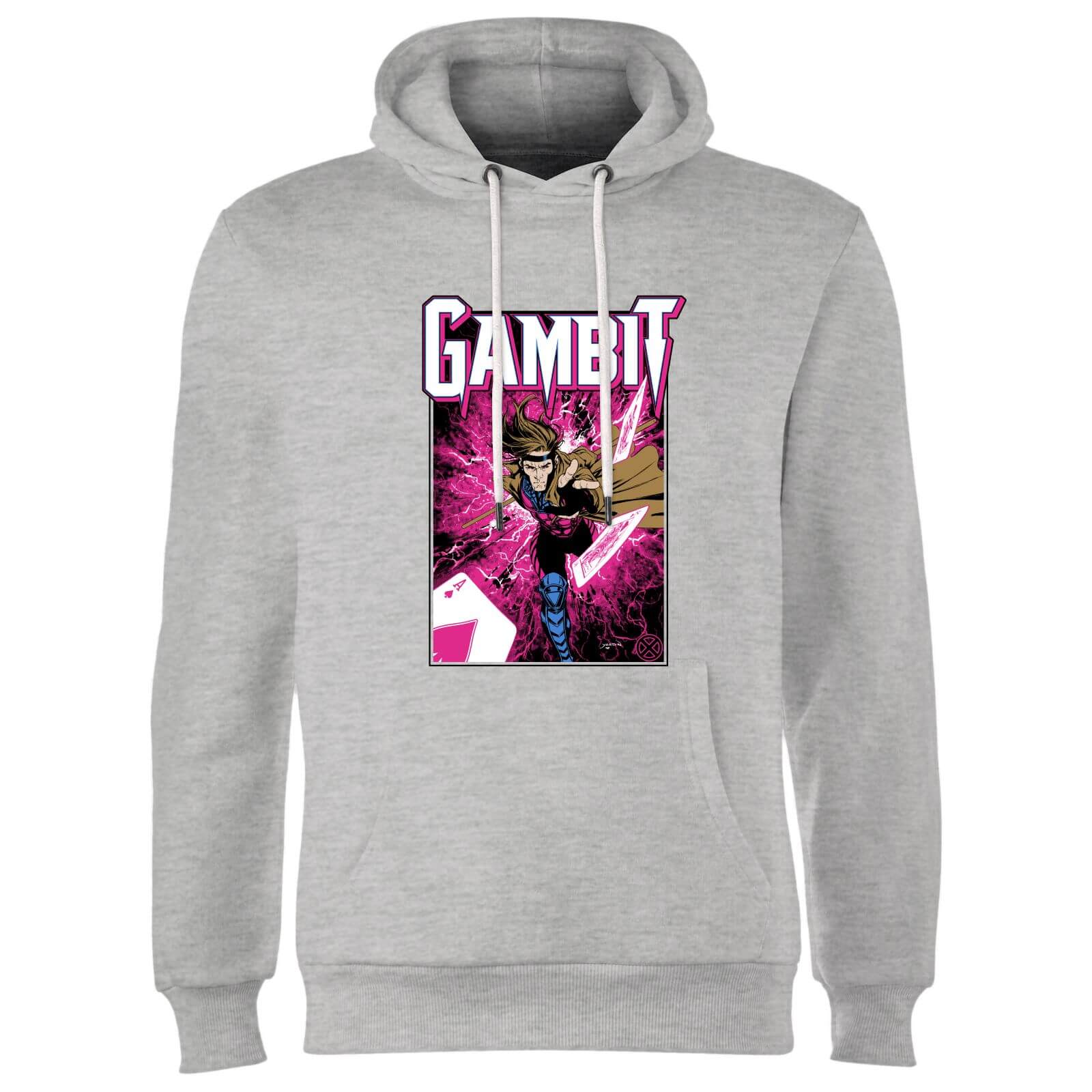

X-Men Gambit Hoodie - Grey - XL - Grey