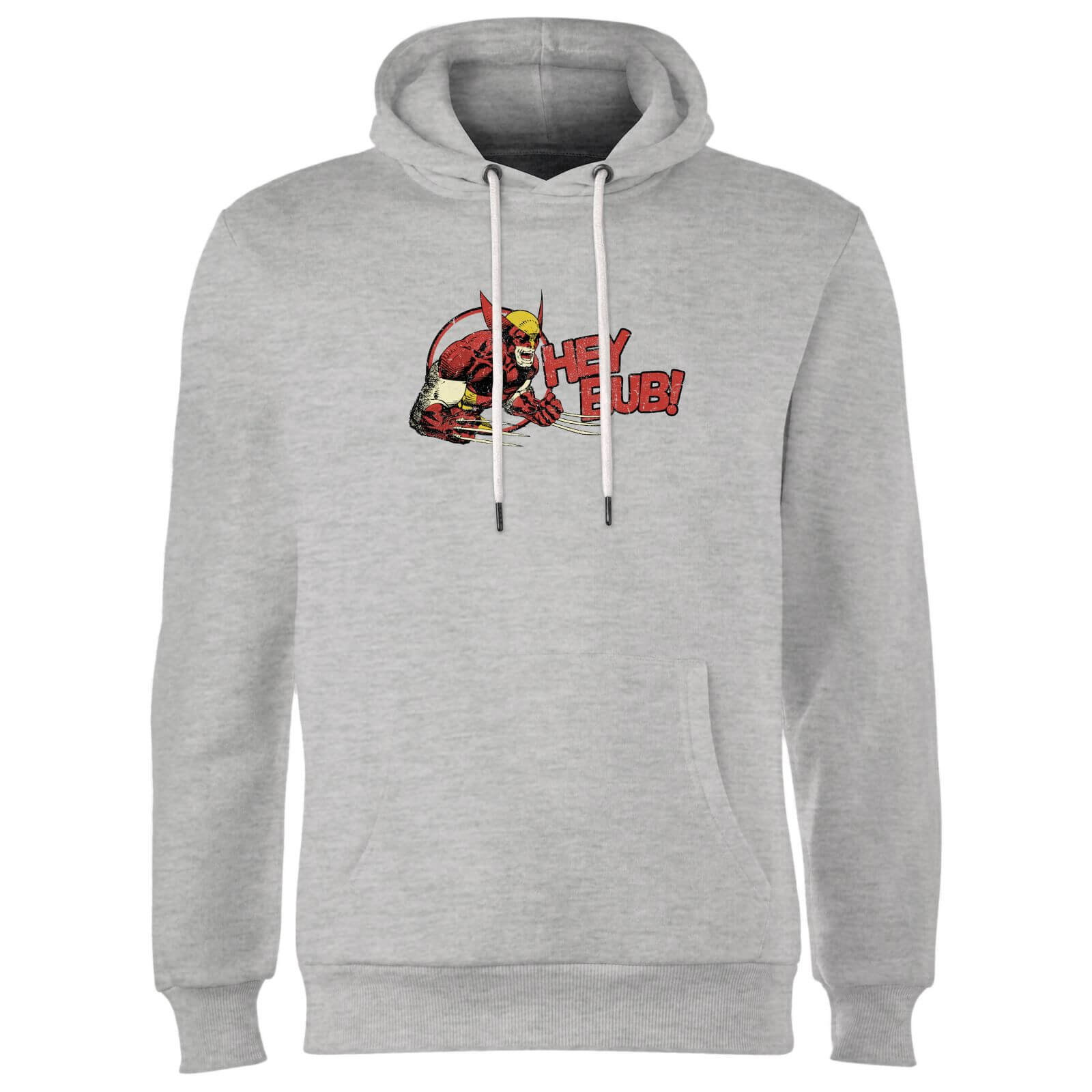 X-Men Hey Bub!  Hoodie - Grey - XXL - Grey