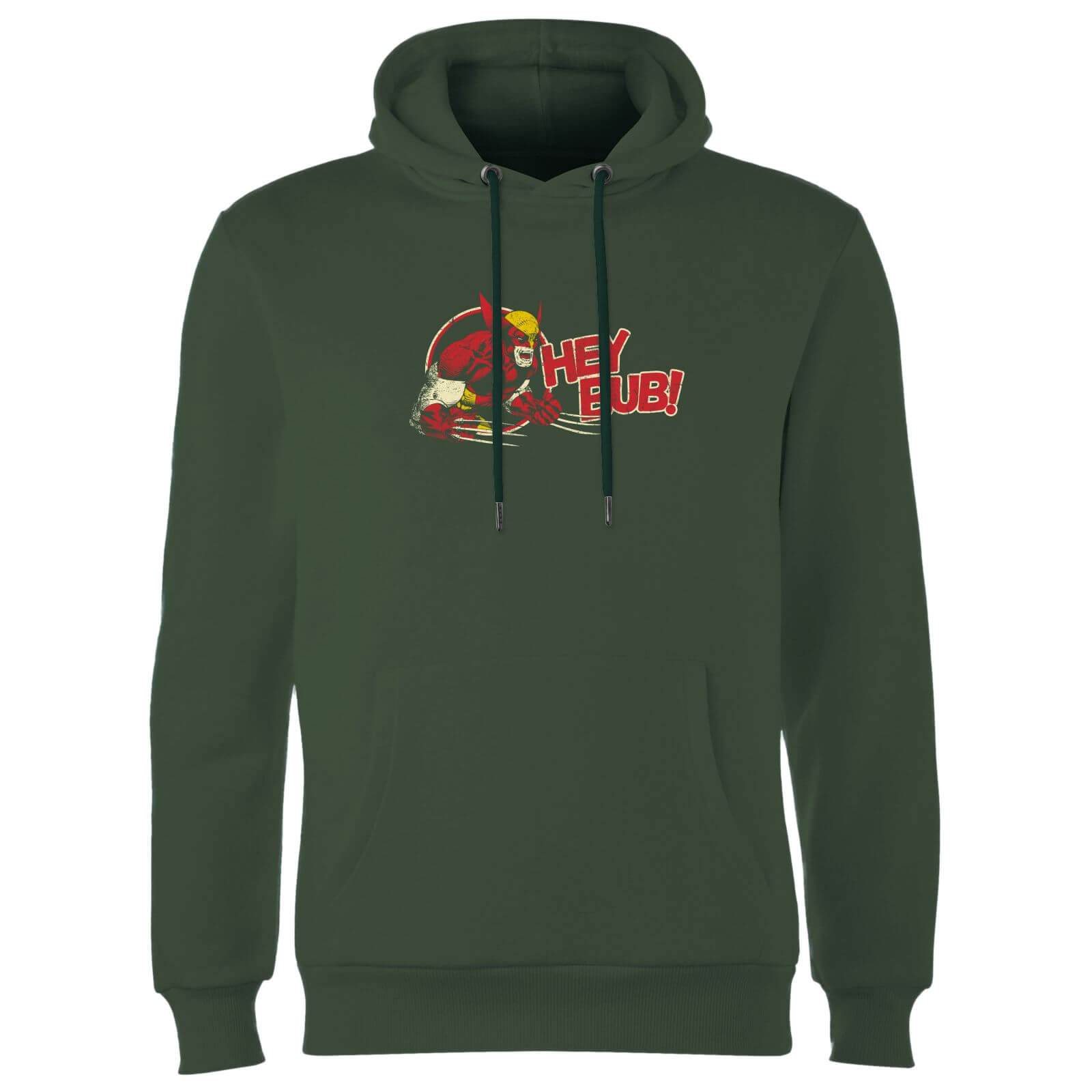 

X-Men Hey Bub! Hoodie - Green - XXL - Verde