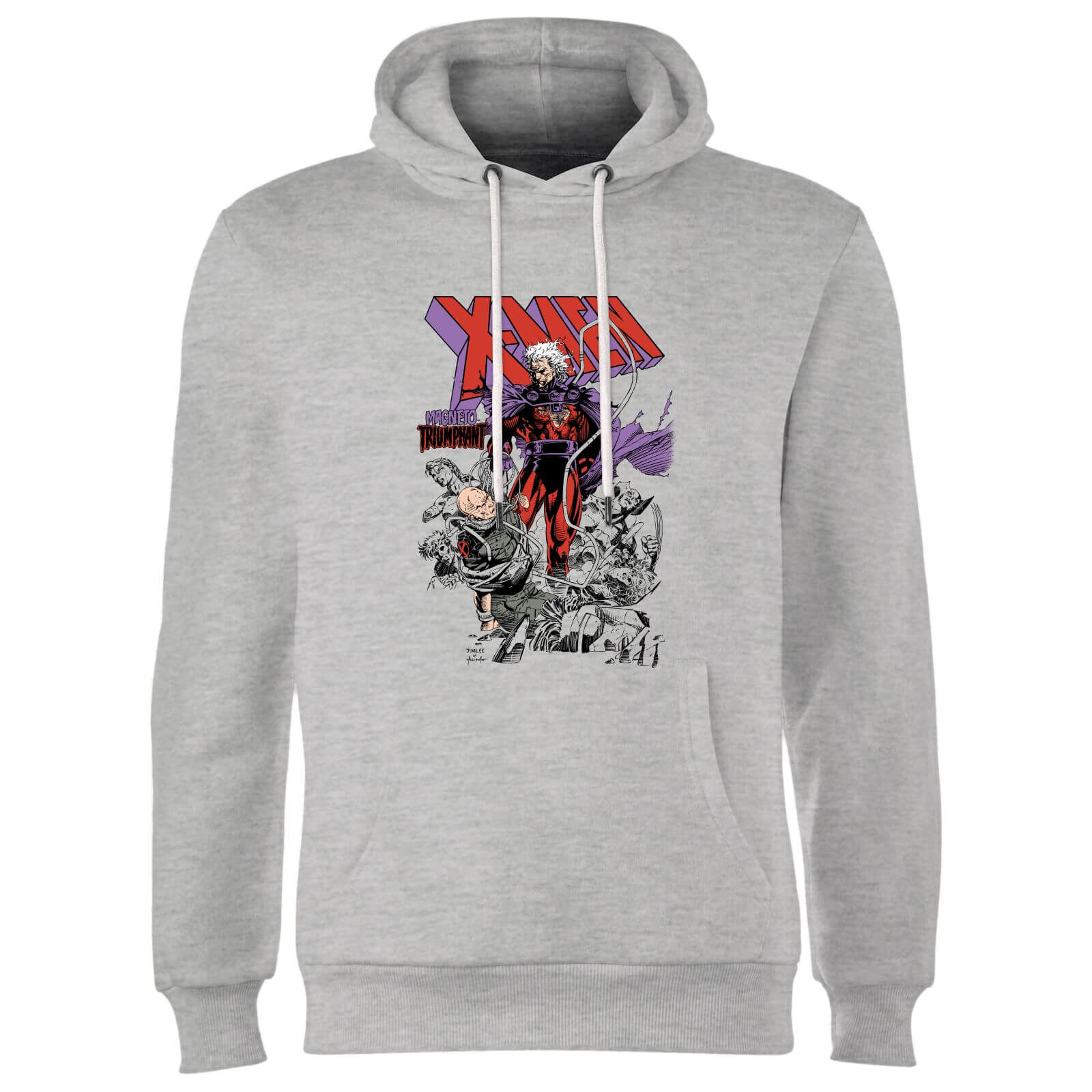 

X-Men Magneto Triumphant Hoodie - Grey - L - Grey